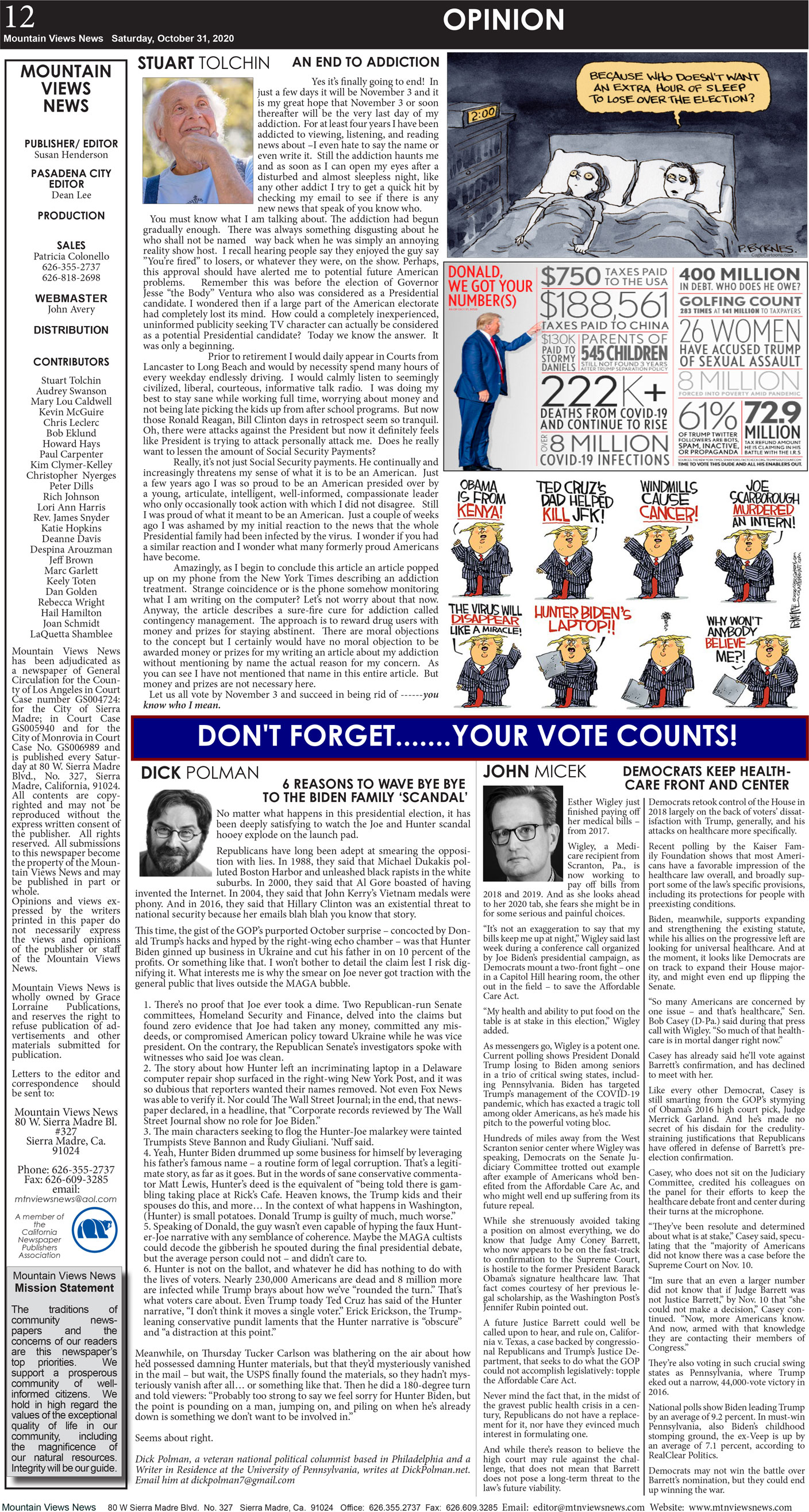 MVNews this week:  Page 12