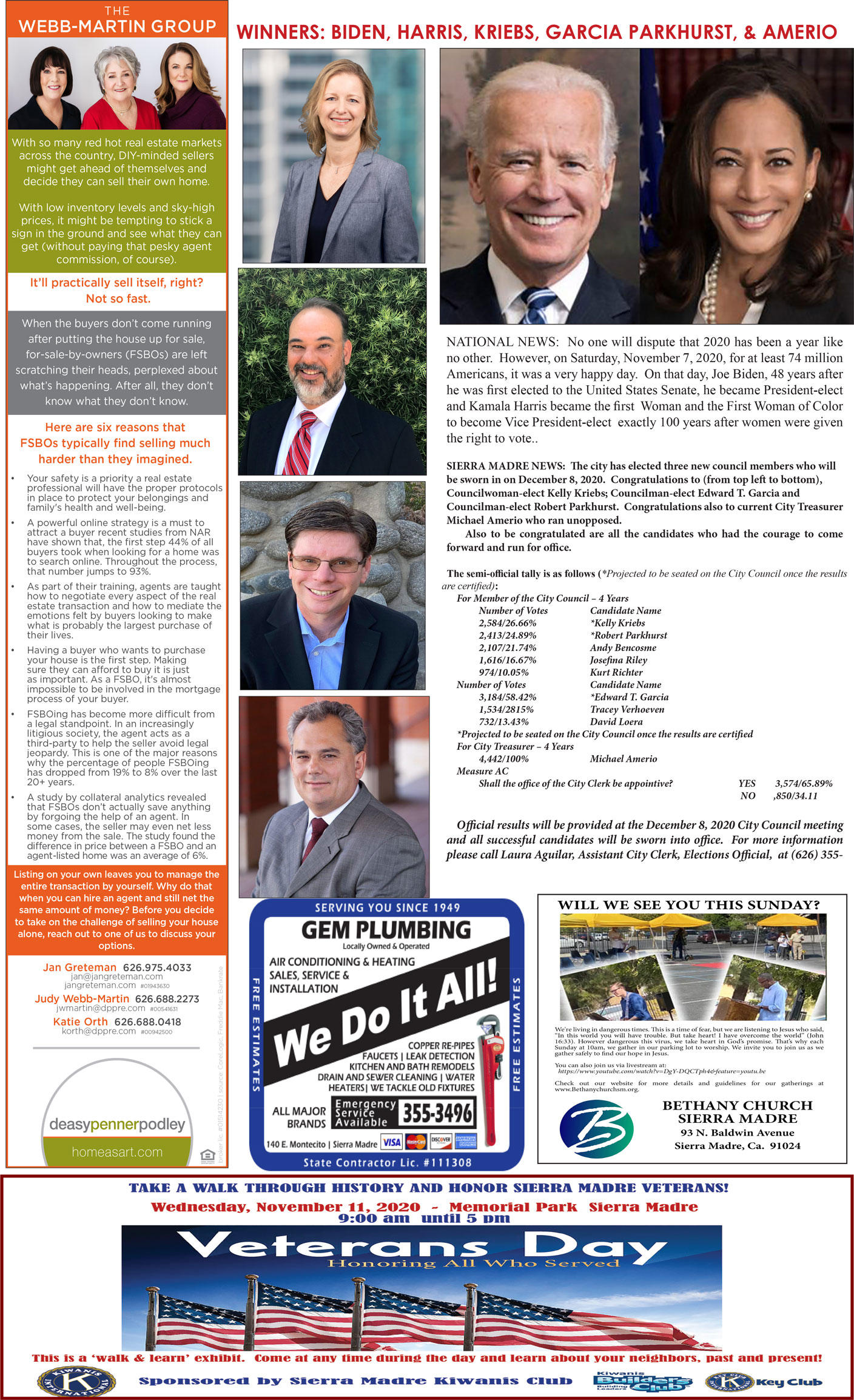 MVNews this week:  Page 1