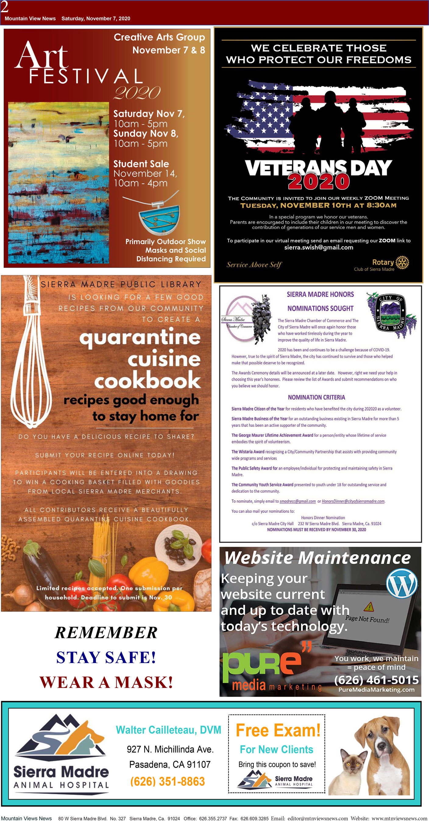 MVNews this week:  Page 2