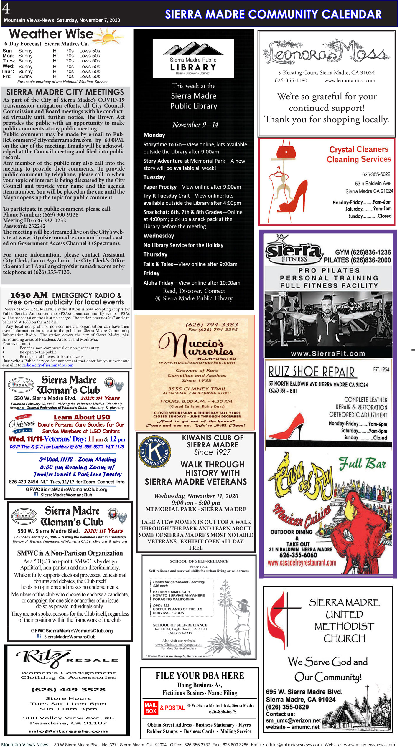 MVNews this week:  Page 4