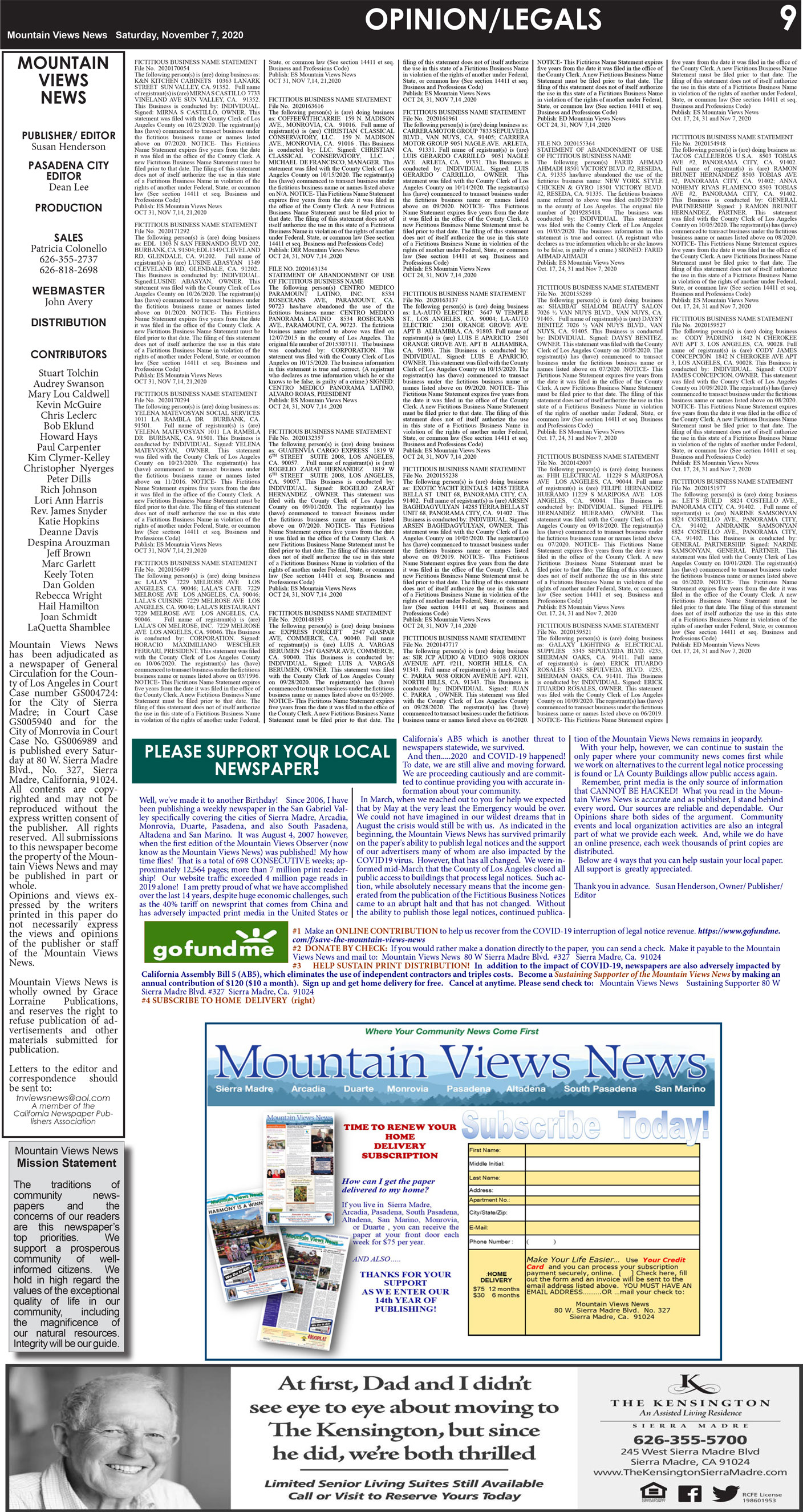 MVNews this week:  Page 9