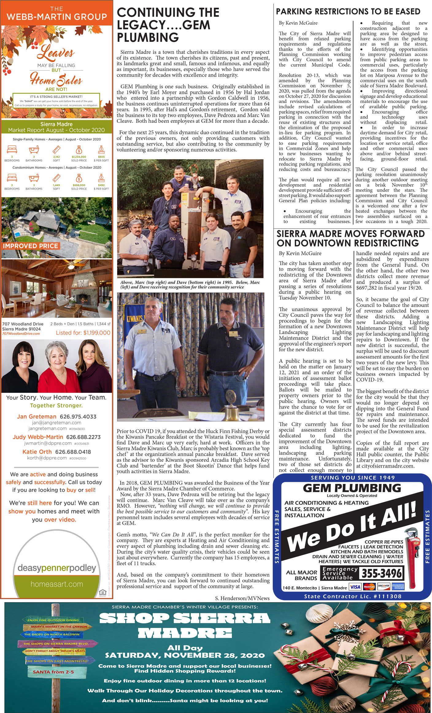 MVNews this week:  Page 1