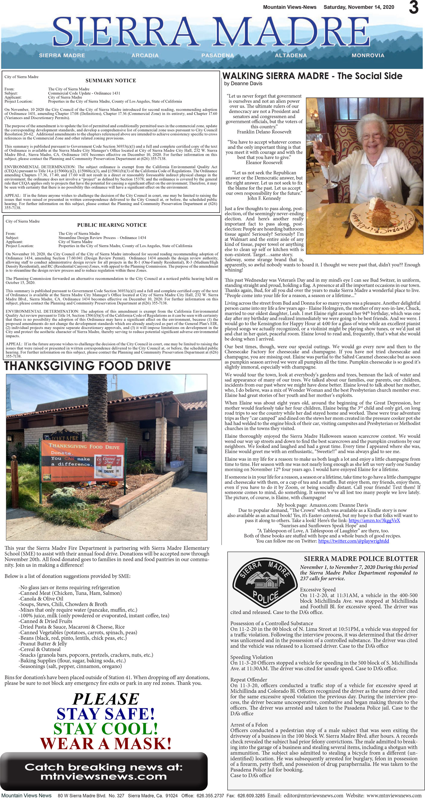 MVNews this week:  Page 3