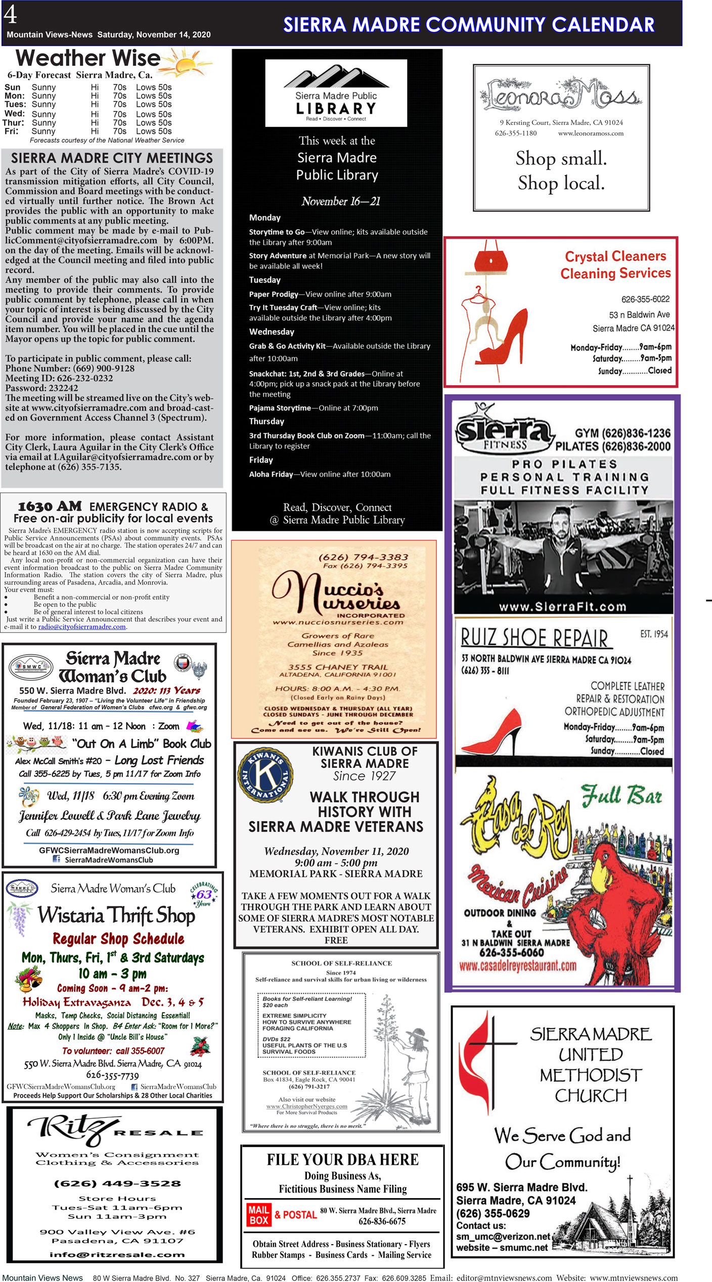 MVNews this week:  Page 4