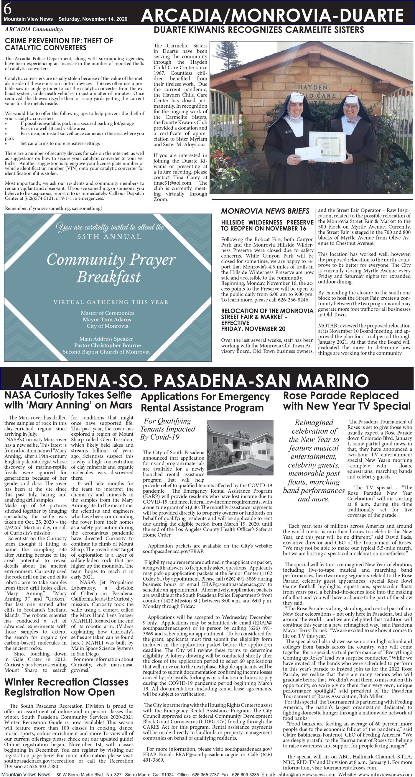 MVNews this week:  Page 6