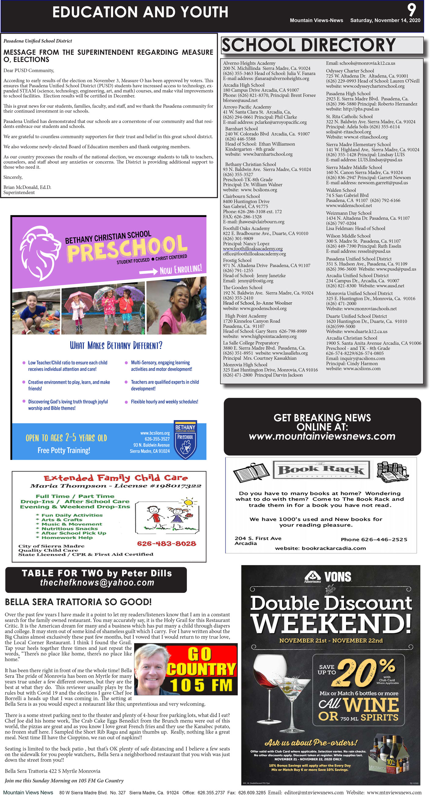 MVNews this week:  Page 9