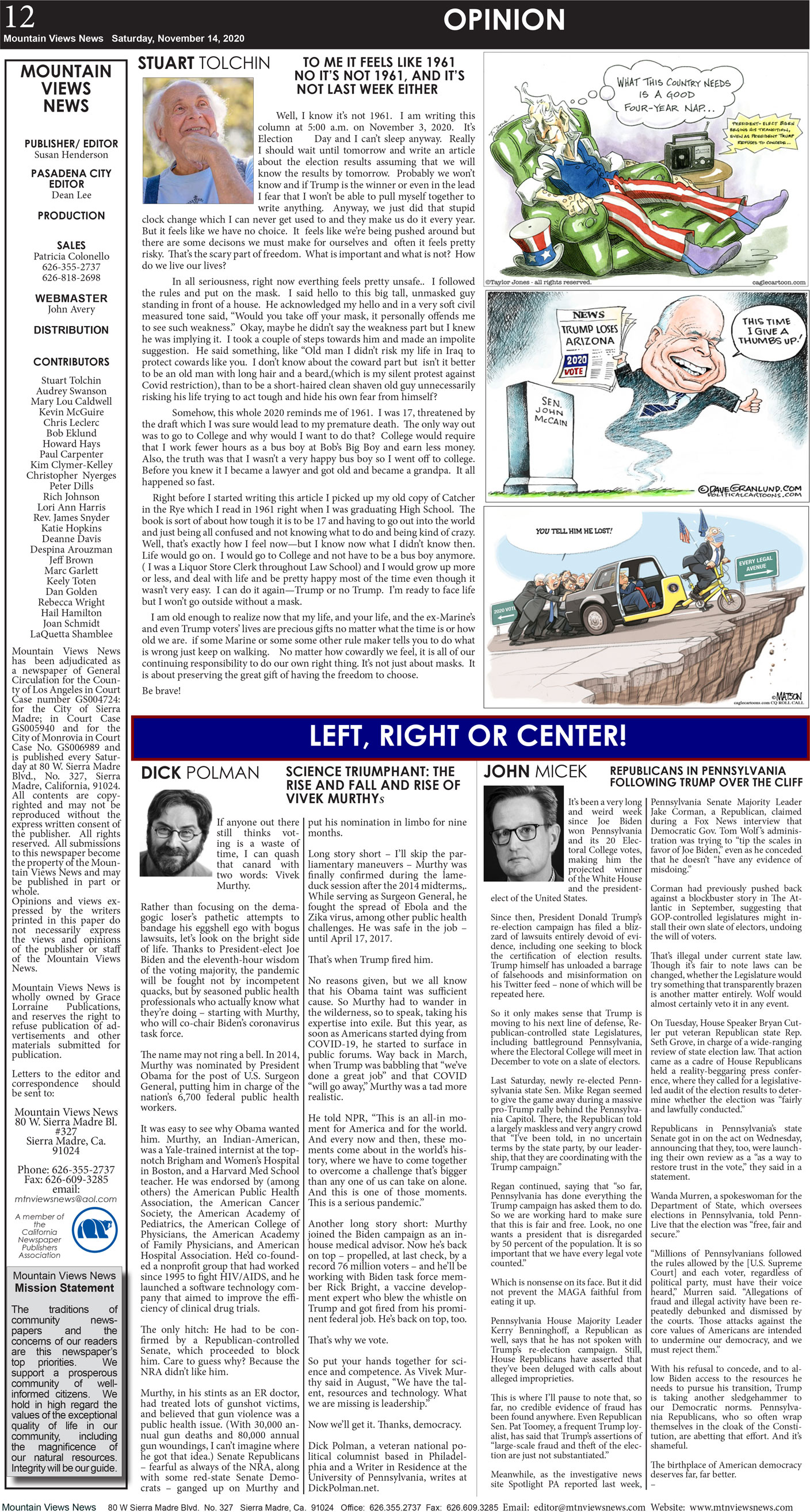 MVNews this week:  Page 12