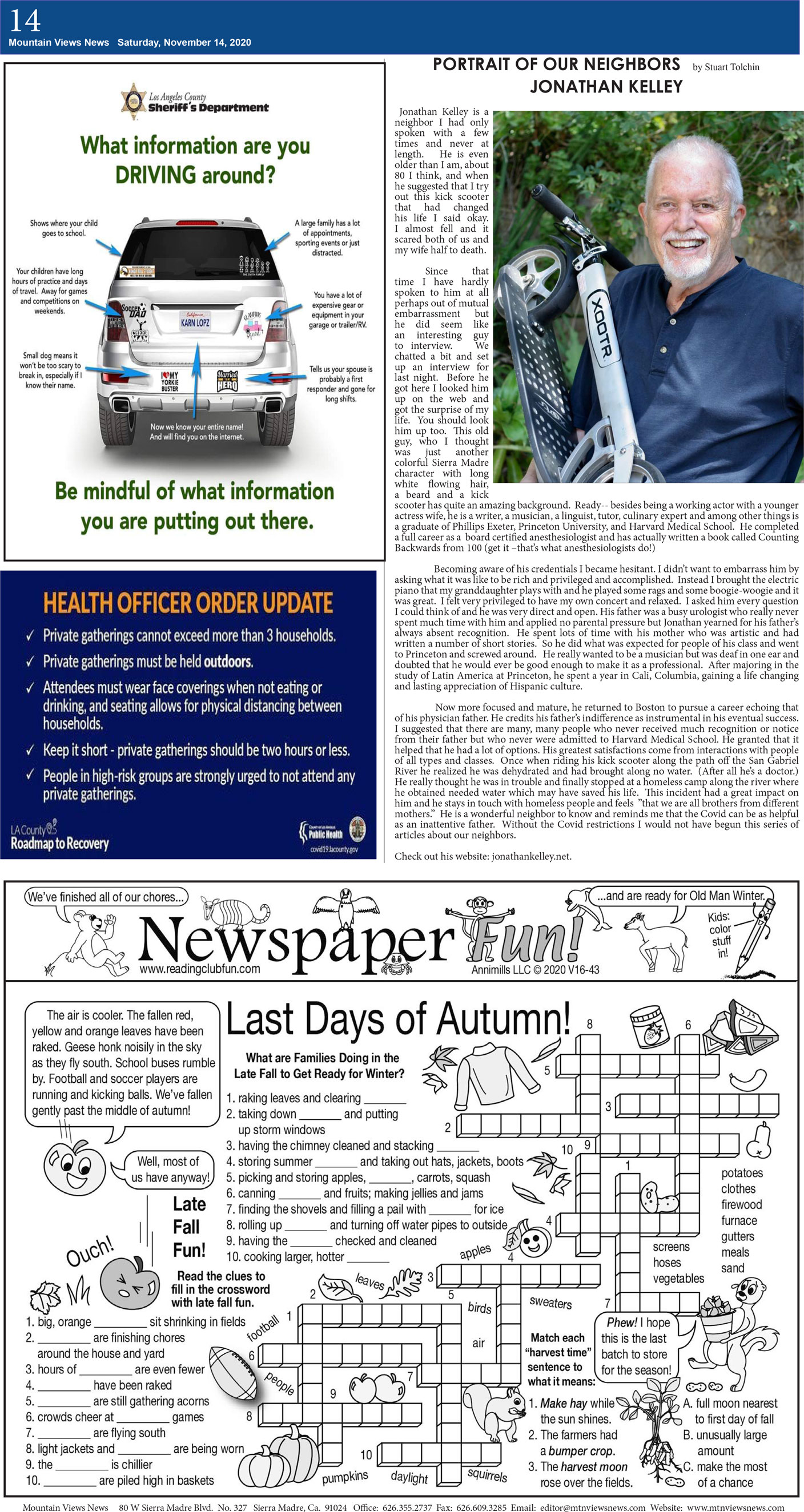 MVNews this week:  Page 14