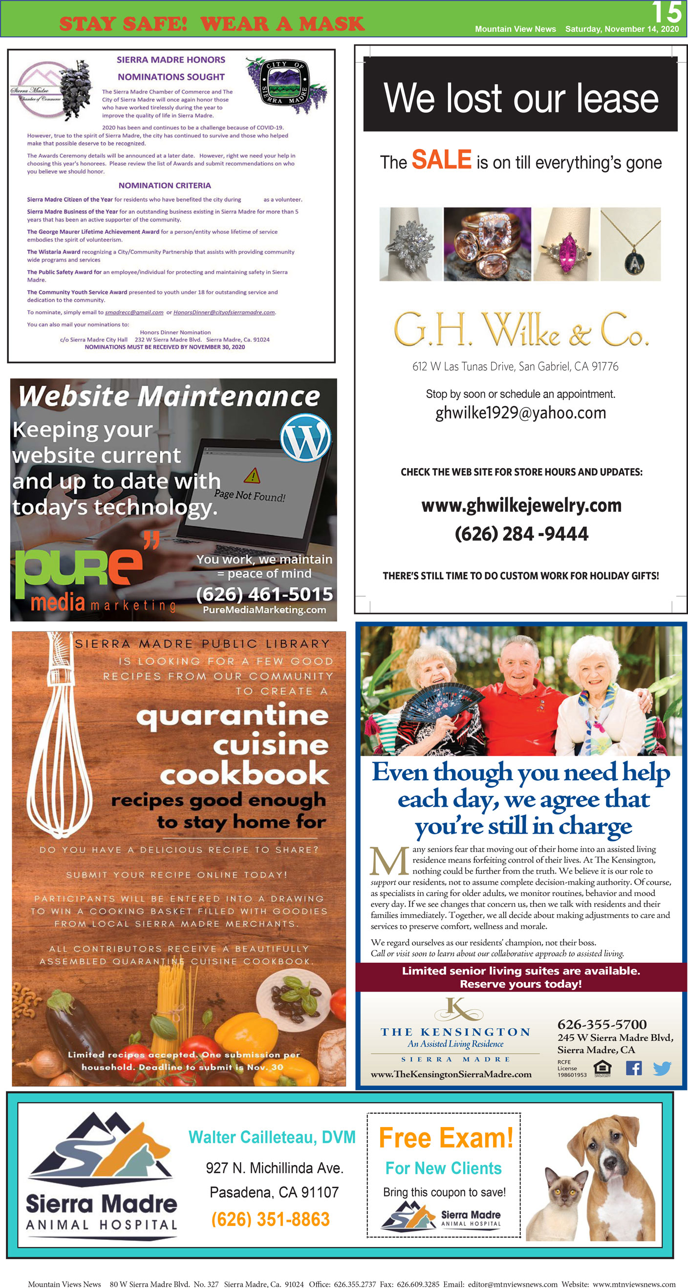 MVNews this week:  Page 15