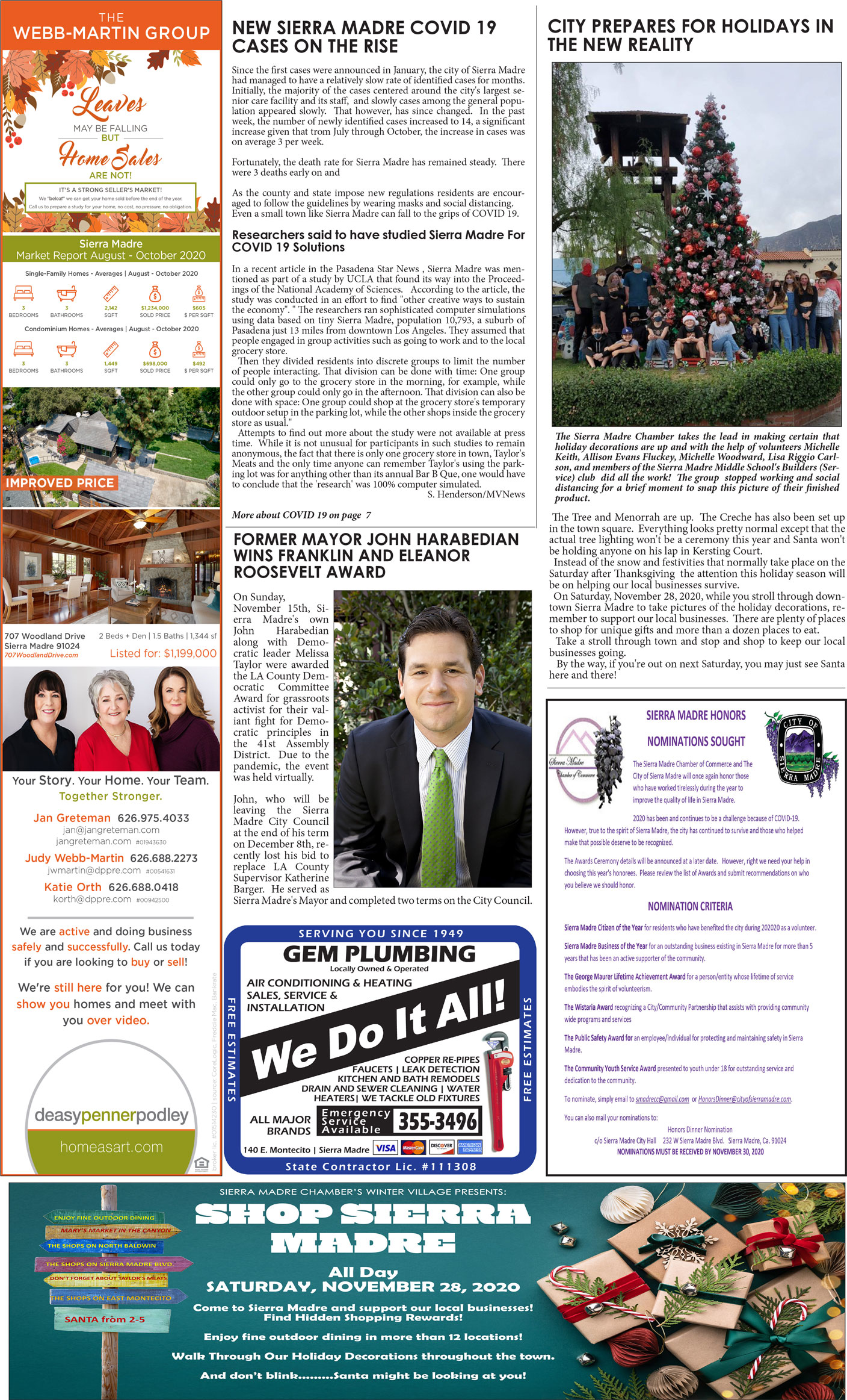 MVNews this week:  Page 1