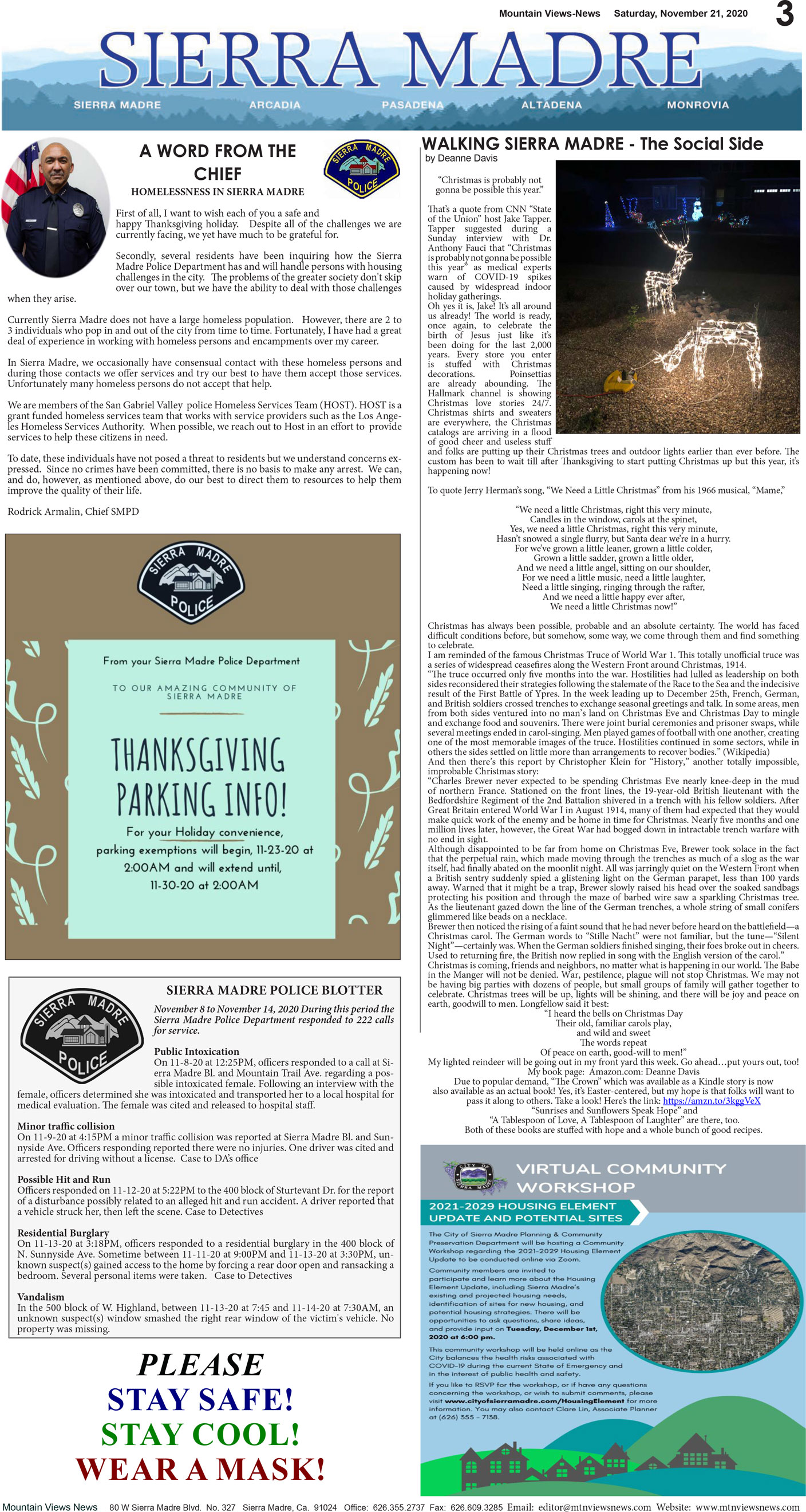 MVNews this week:  Page 3