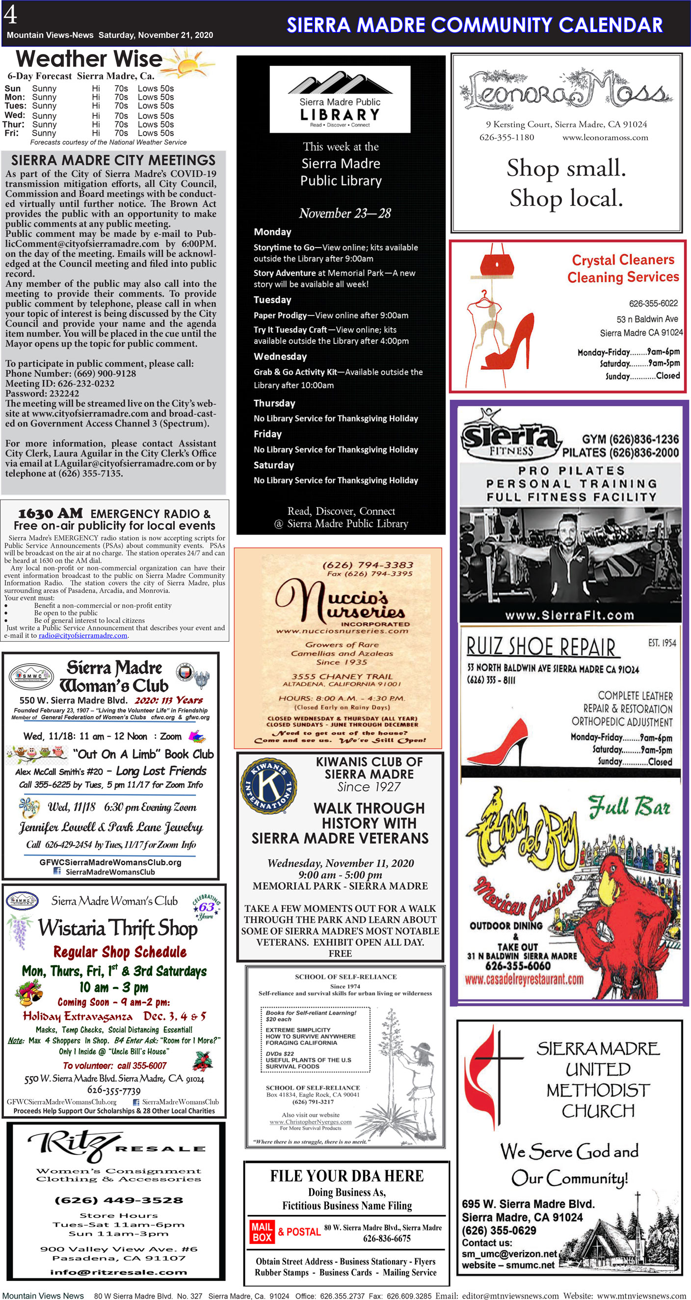 MVNews this week:  Page 4