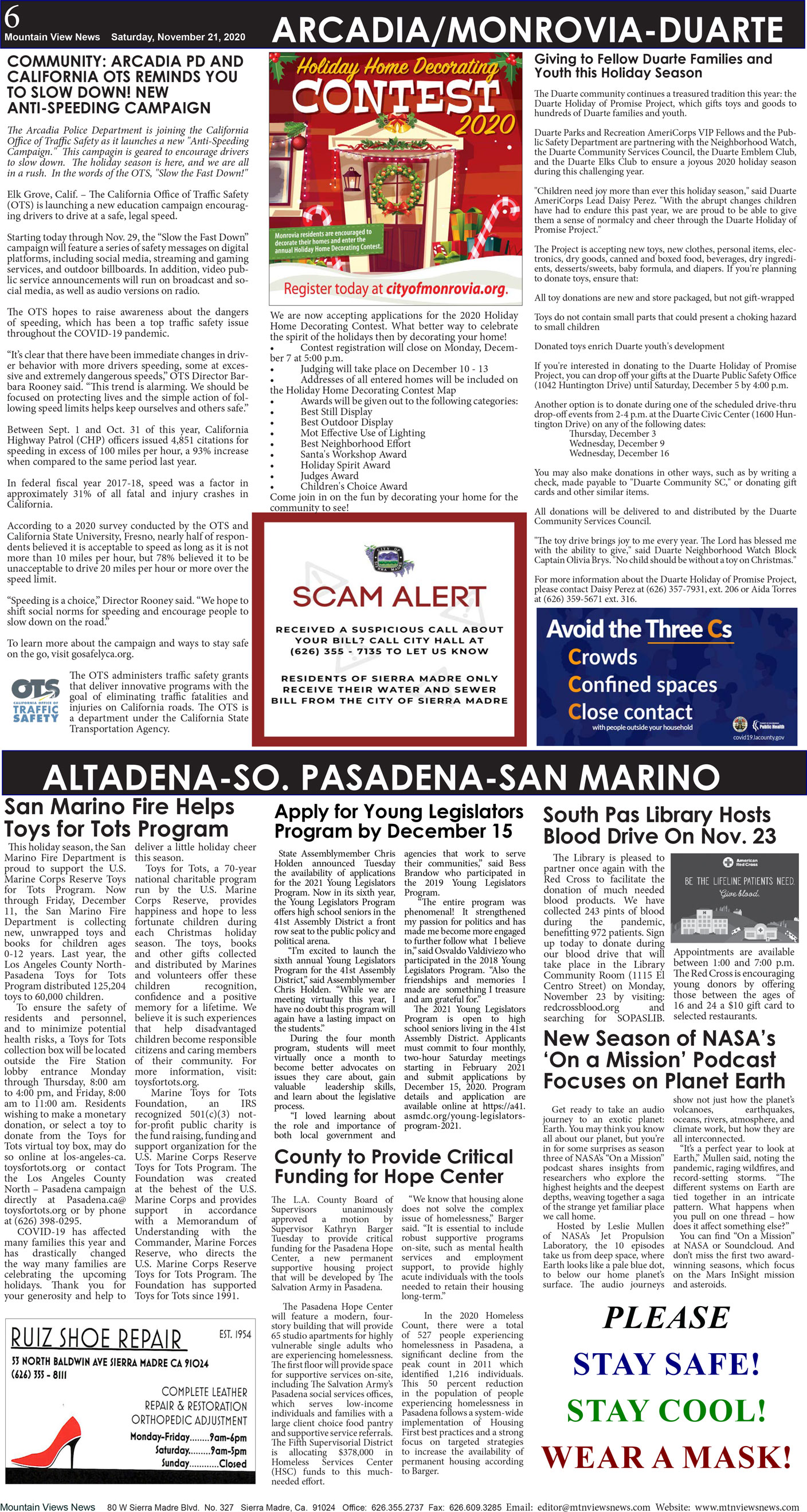 MVNews this week:  Page 6