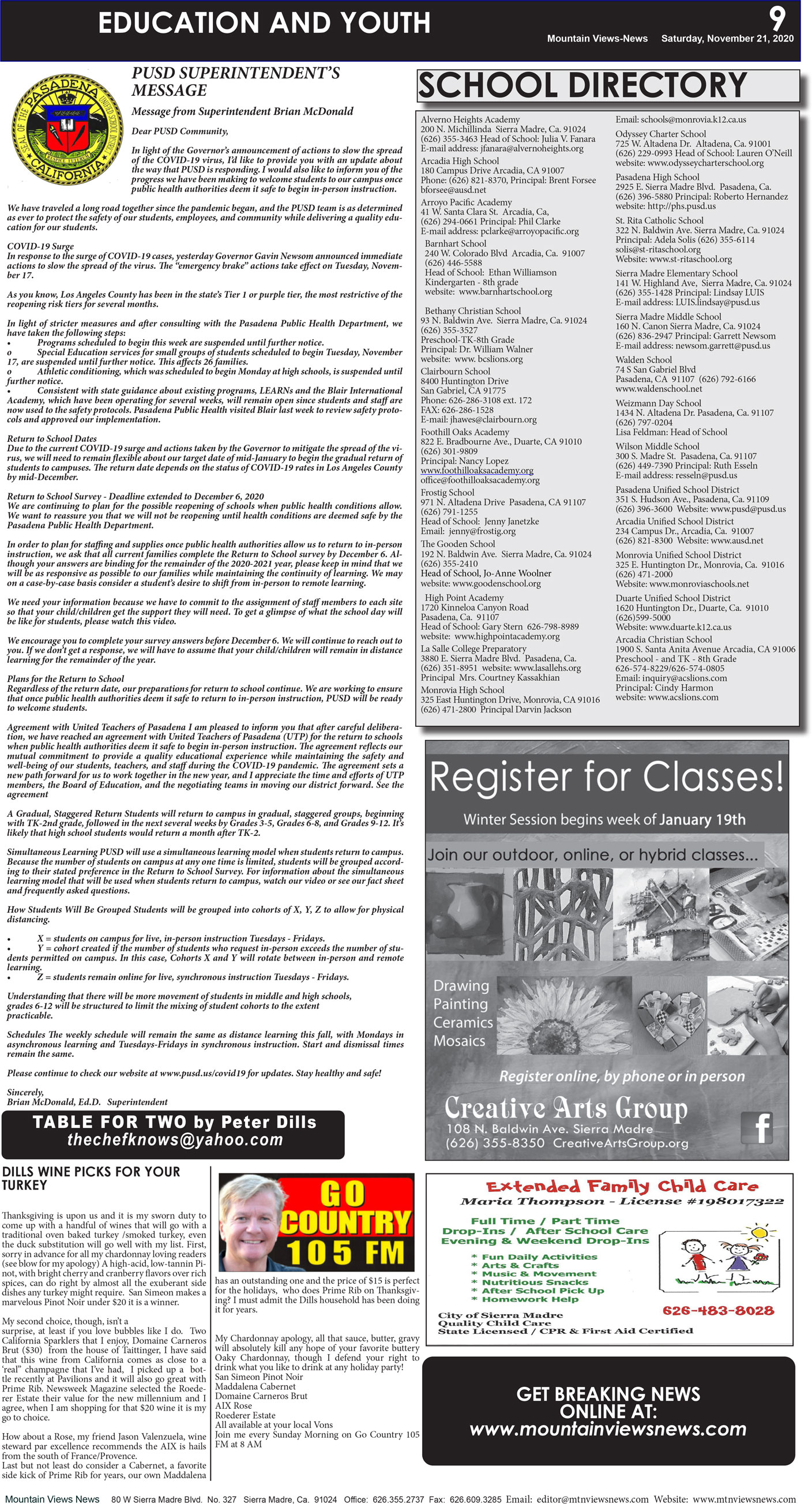 MVNews this week:  Page 9