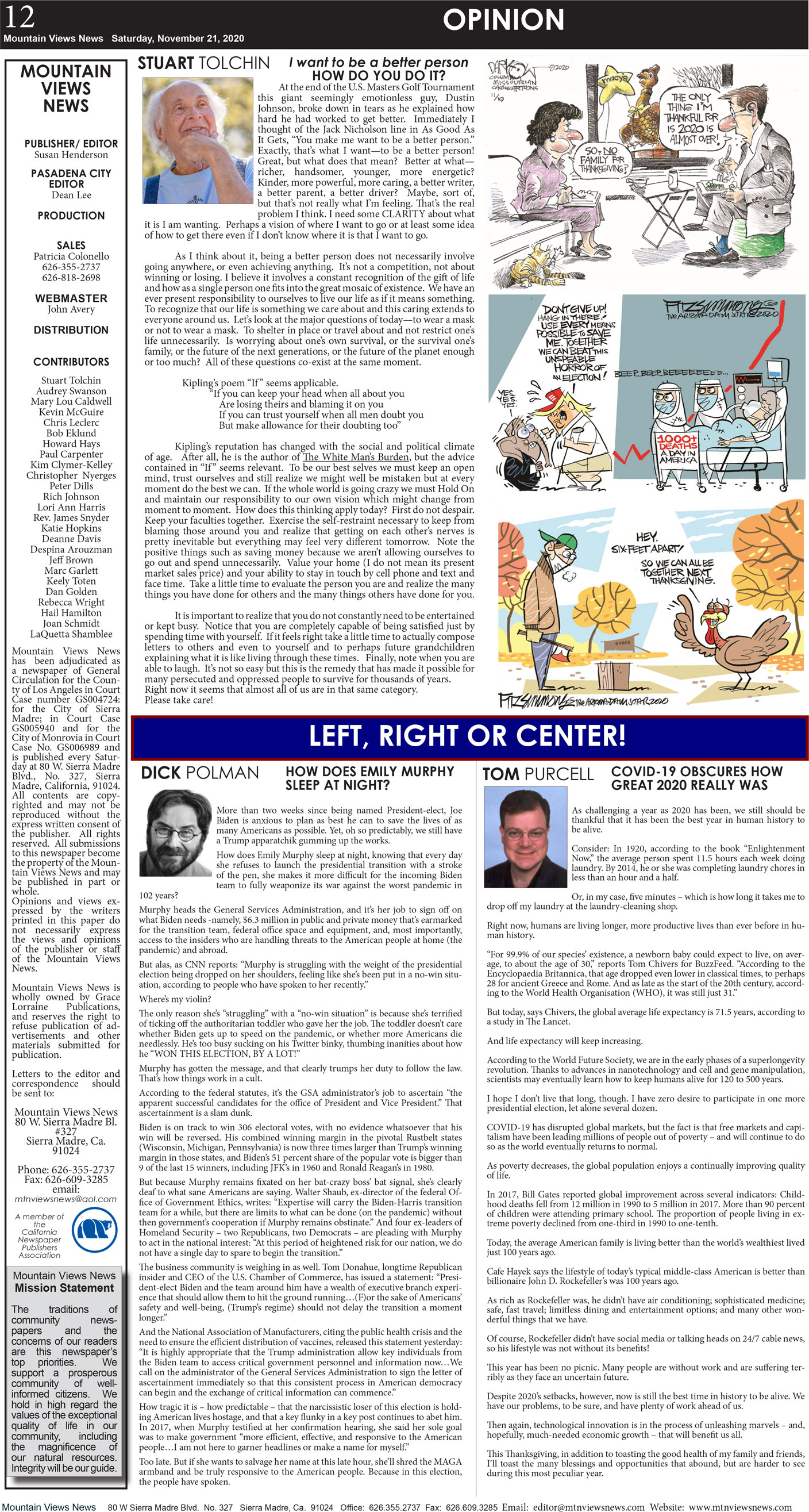 MVNews this week:  Page 12