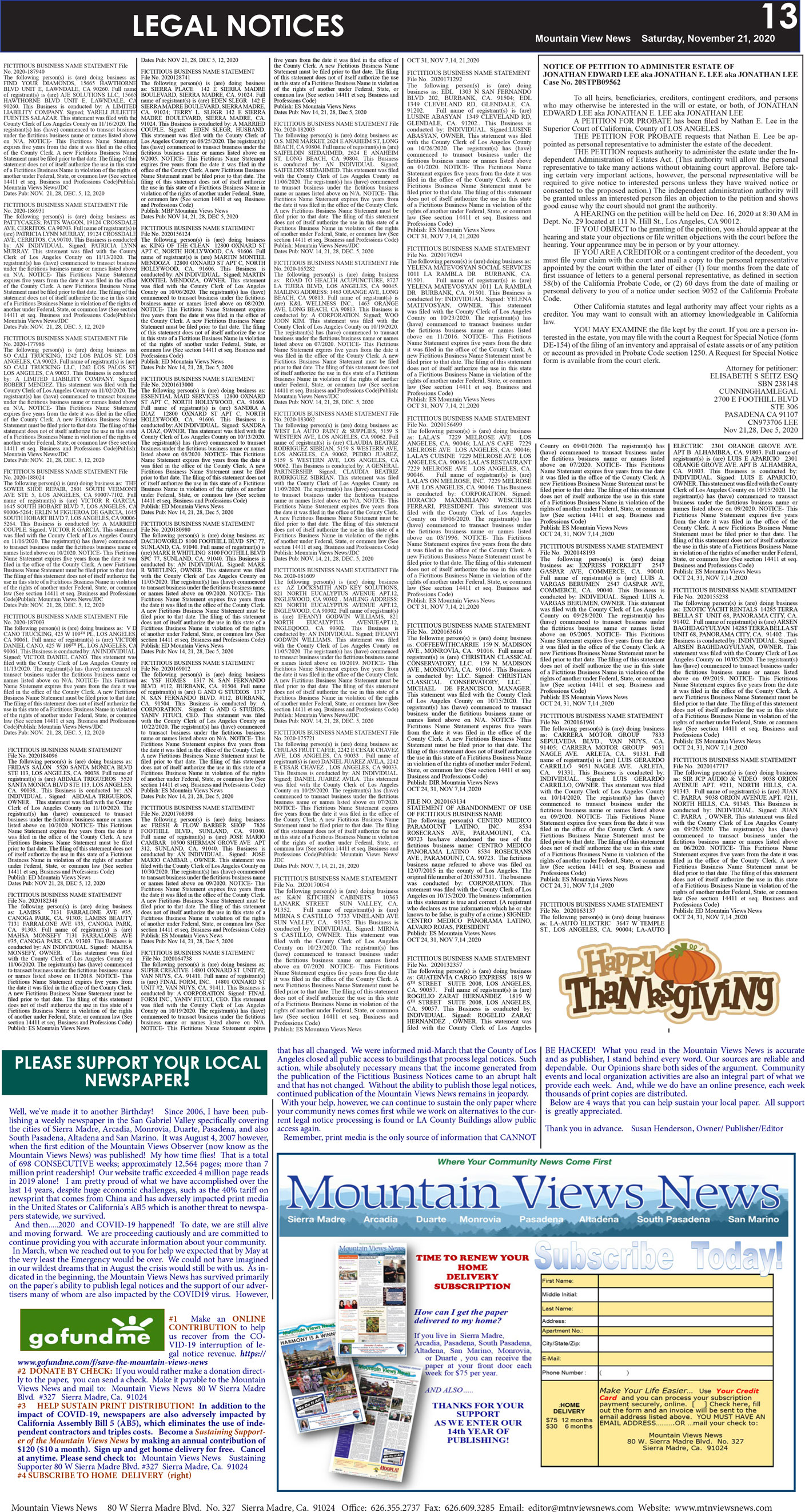 MVNews this week:  Page 13