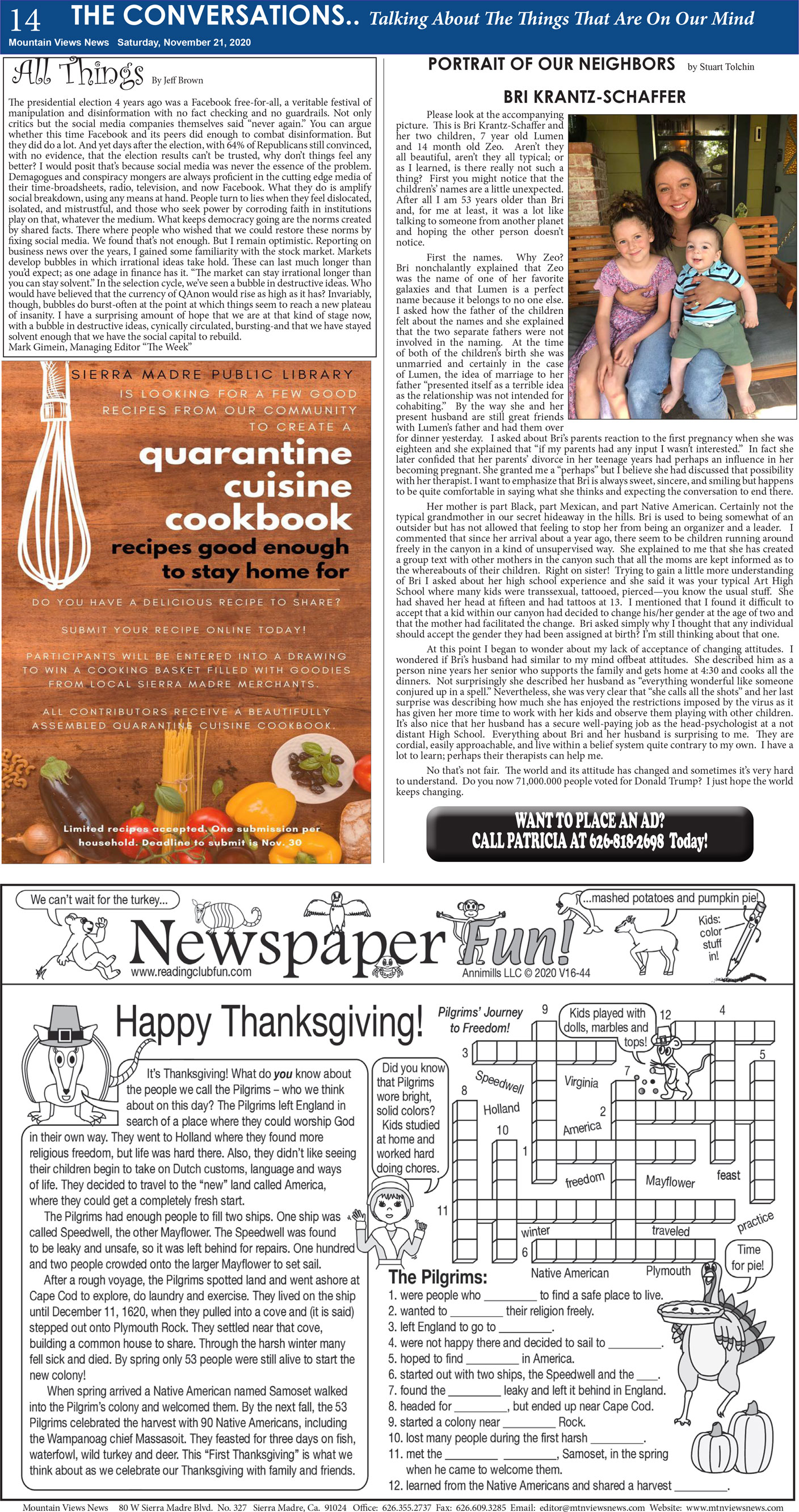 MVNews this week:  Page 14