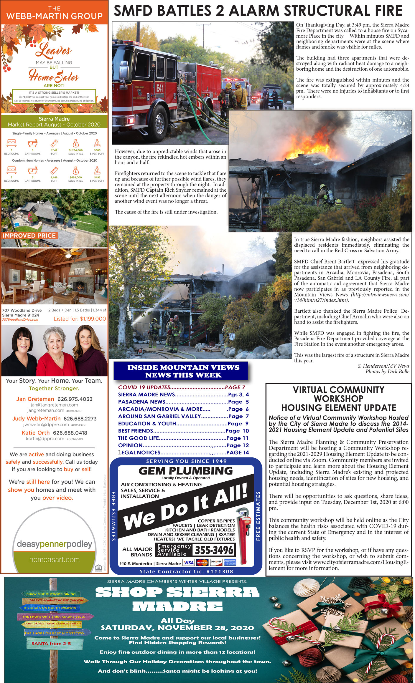 MVNews this week:  Page 1