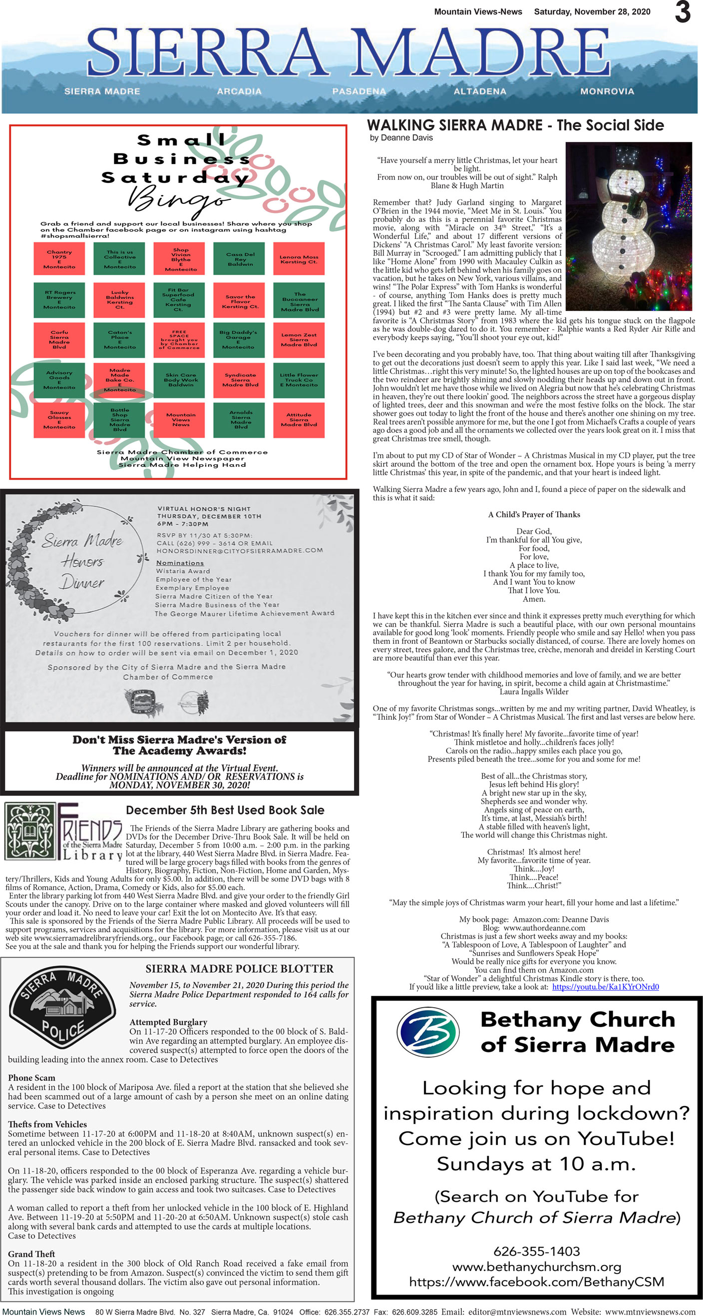 MVNews this week:  Page 3