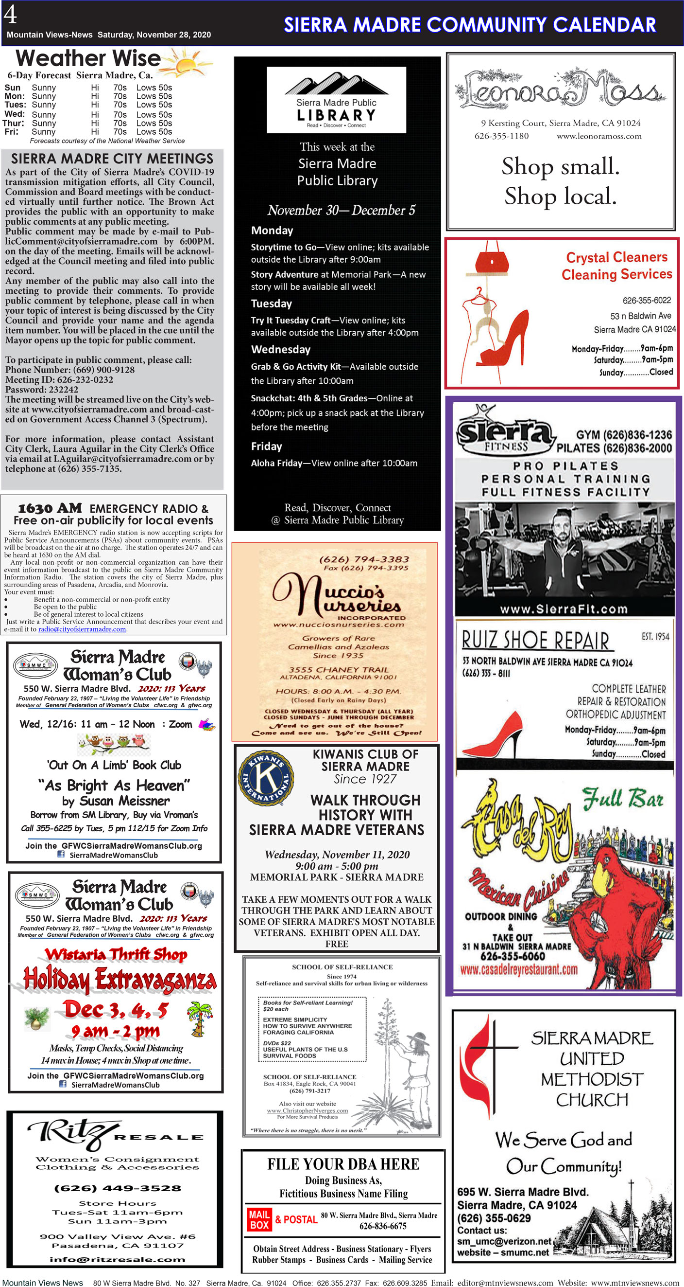 MVNews this week:  Page 4