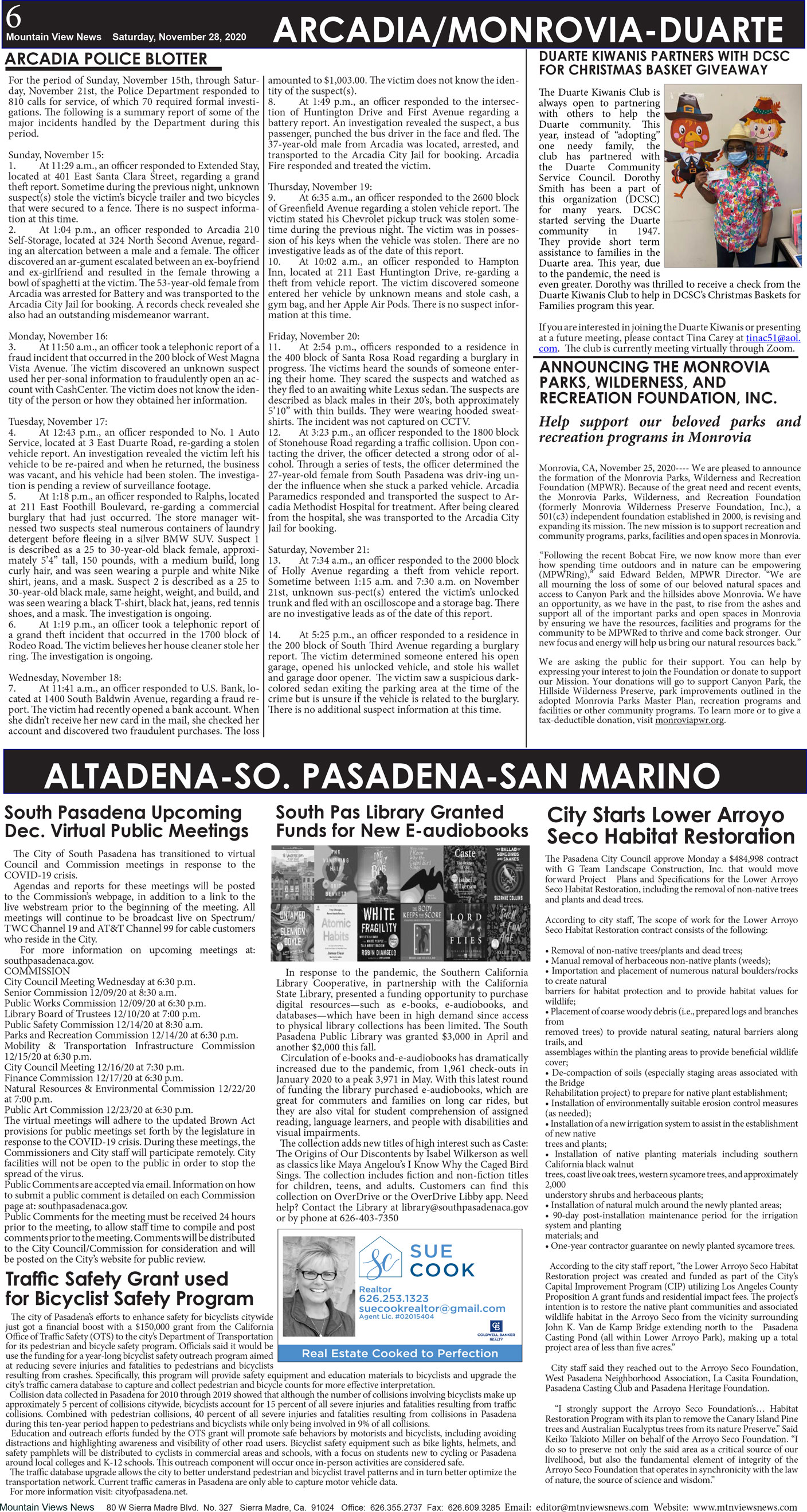 MVNews this week:  Page 6