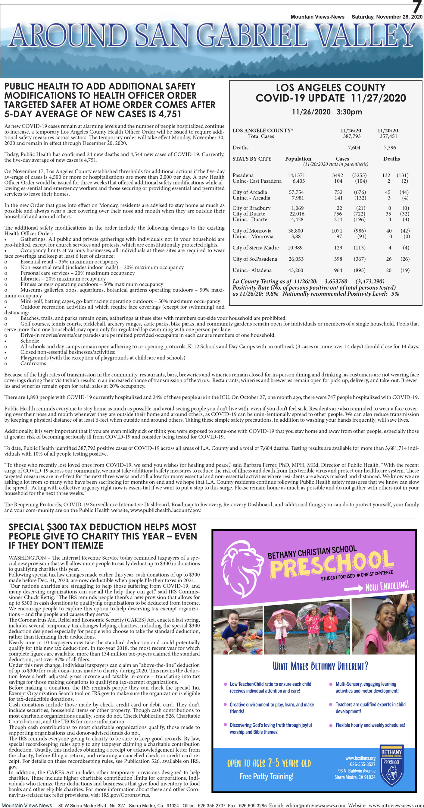 MVNews this week:  Page 7