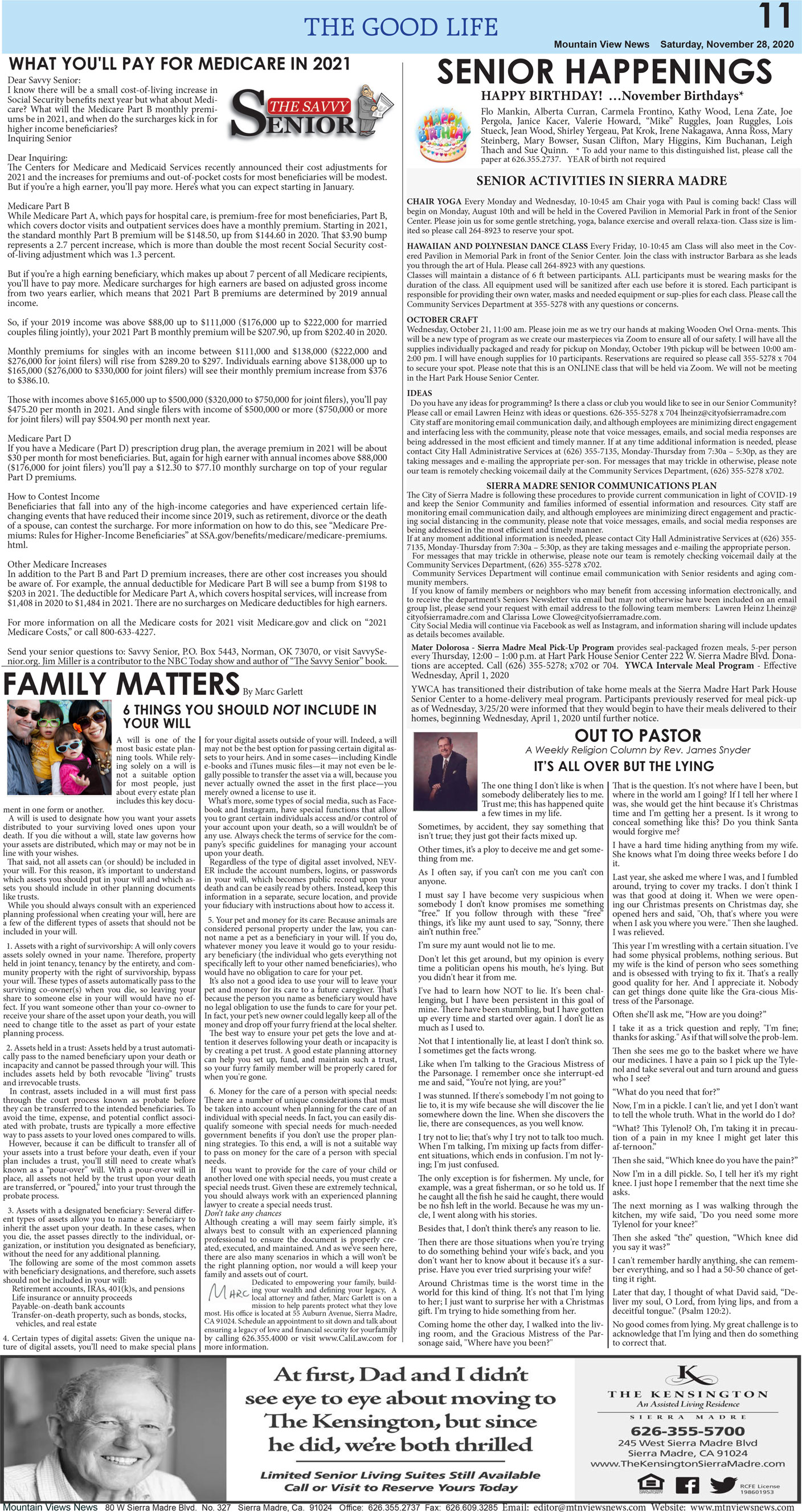 MVNews this week:  Page 11