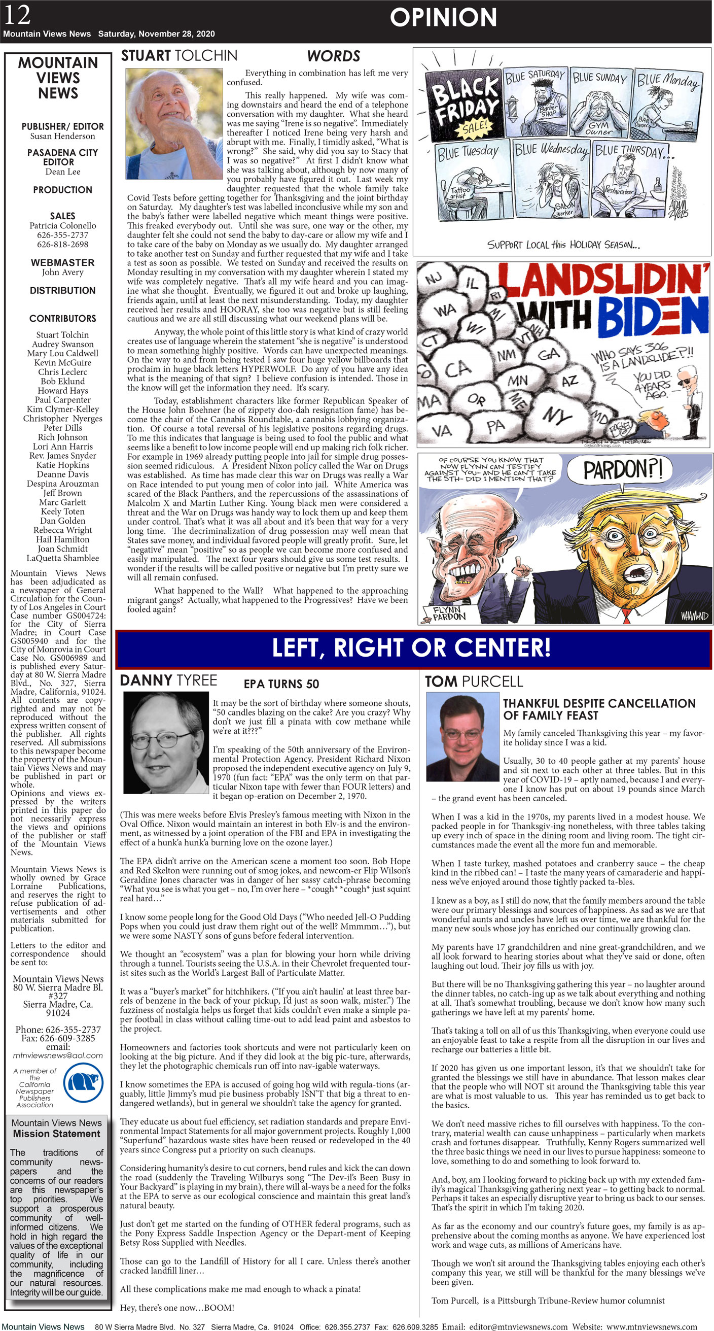 MVNews this week:  Page 12