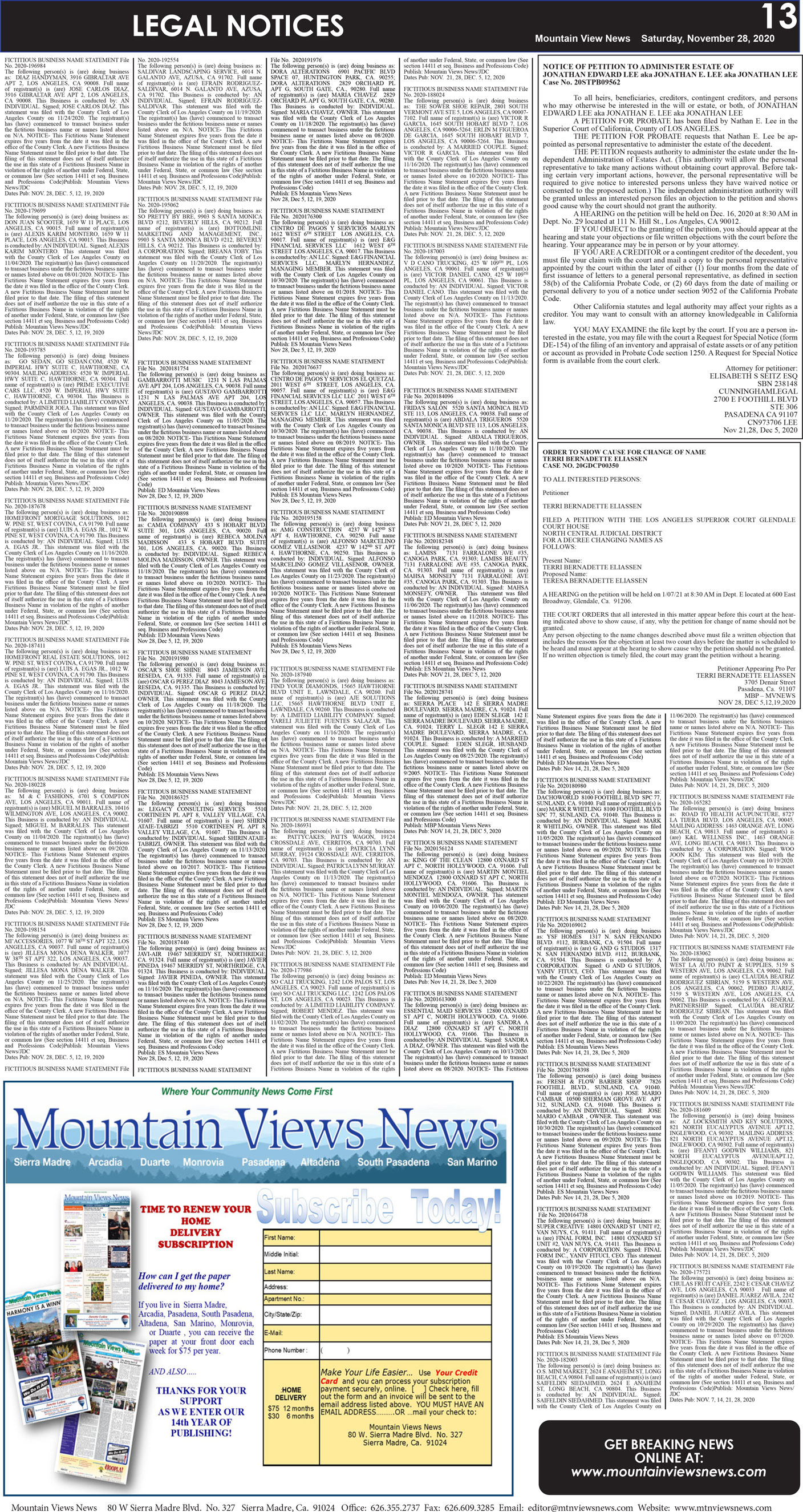 MVNews this week:  Page 13