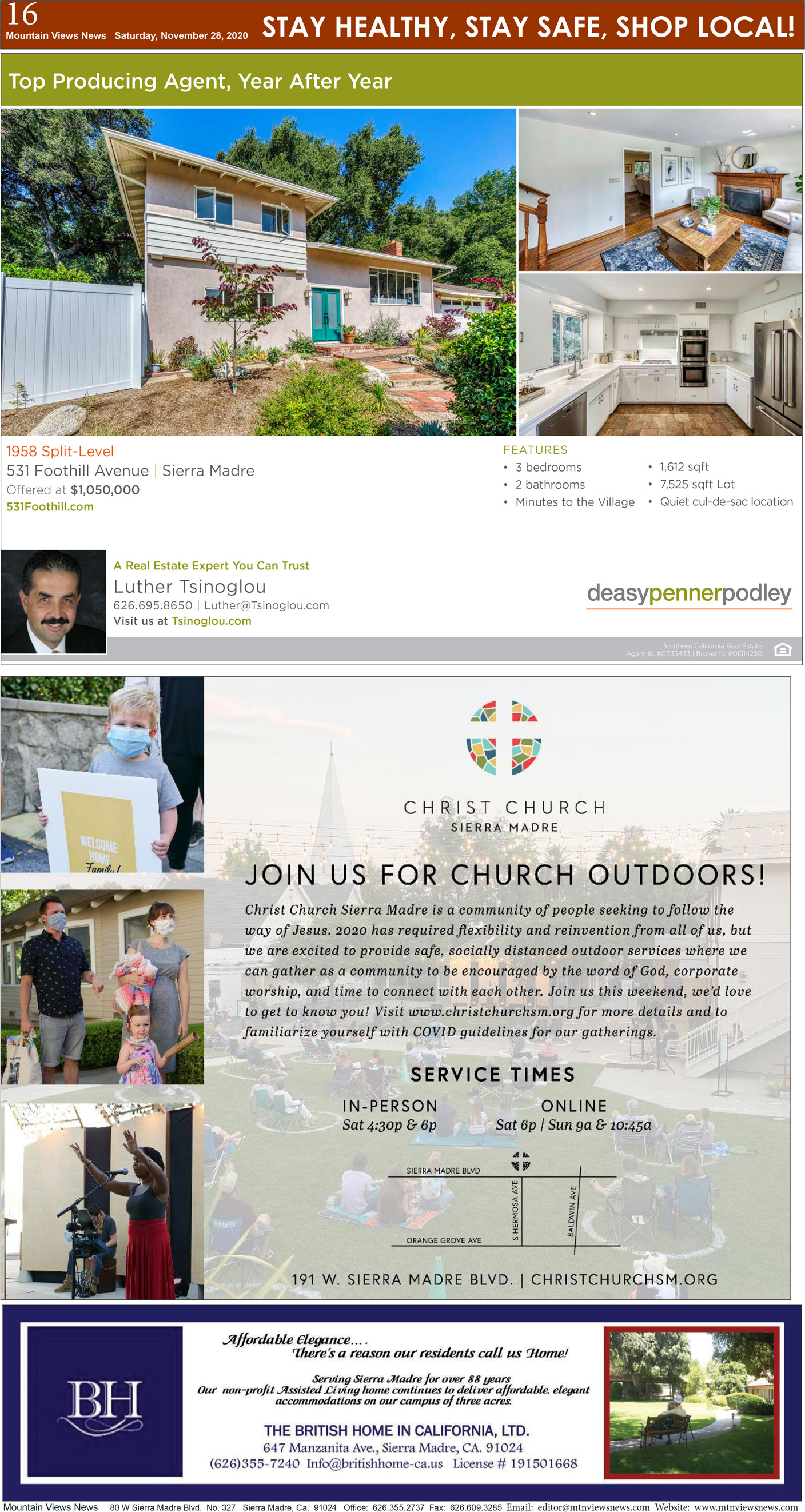 MVNews this week:  Page 16