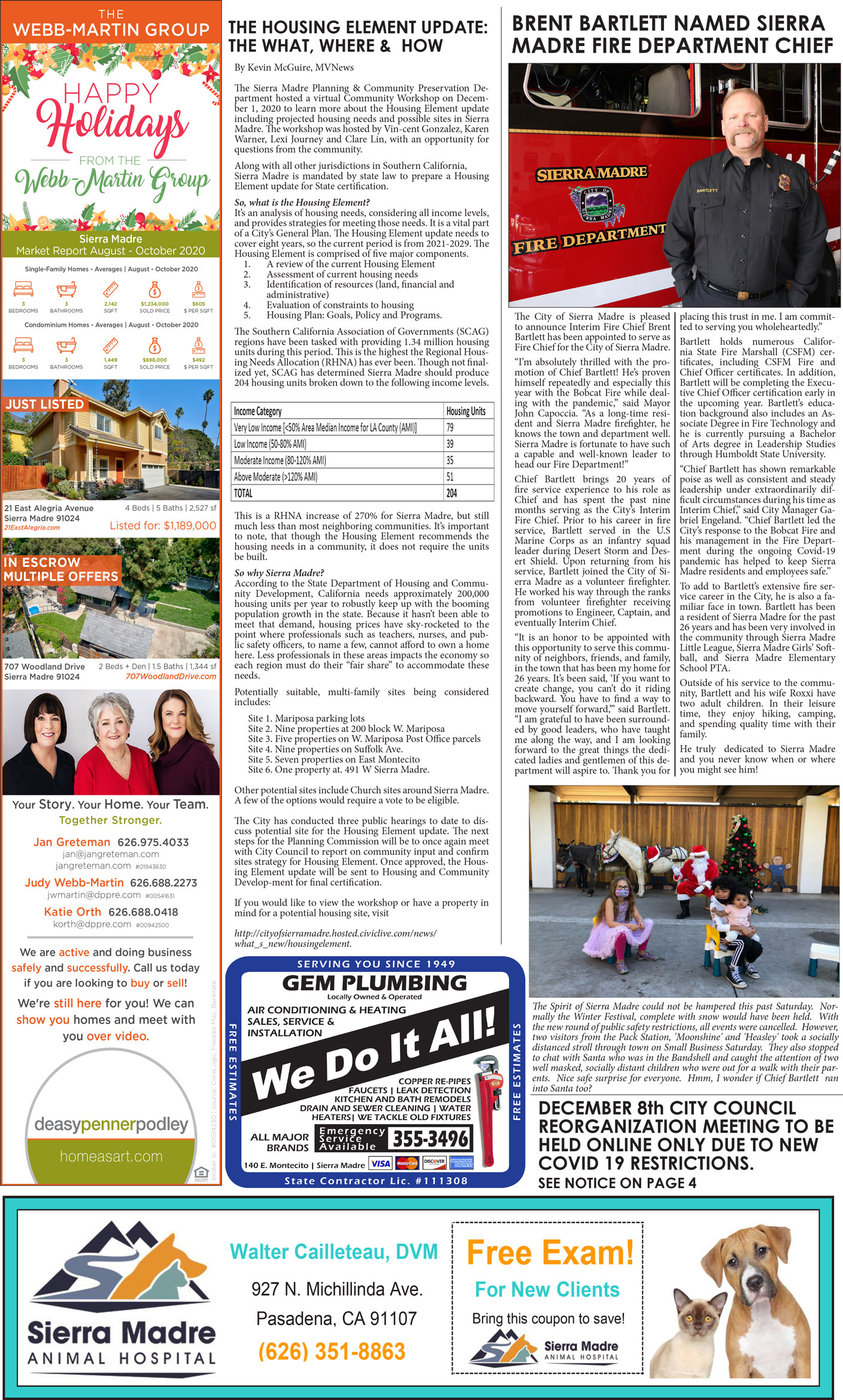 MVNews this week:  Page 1