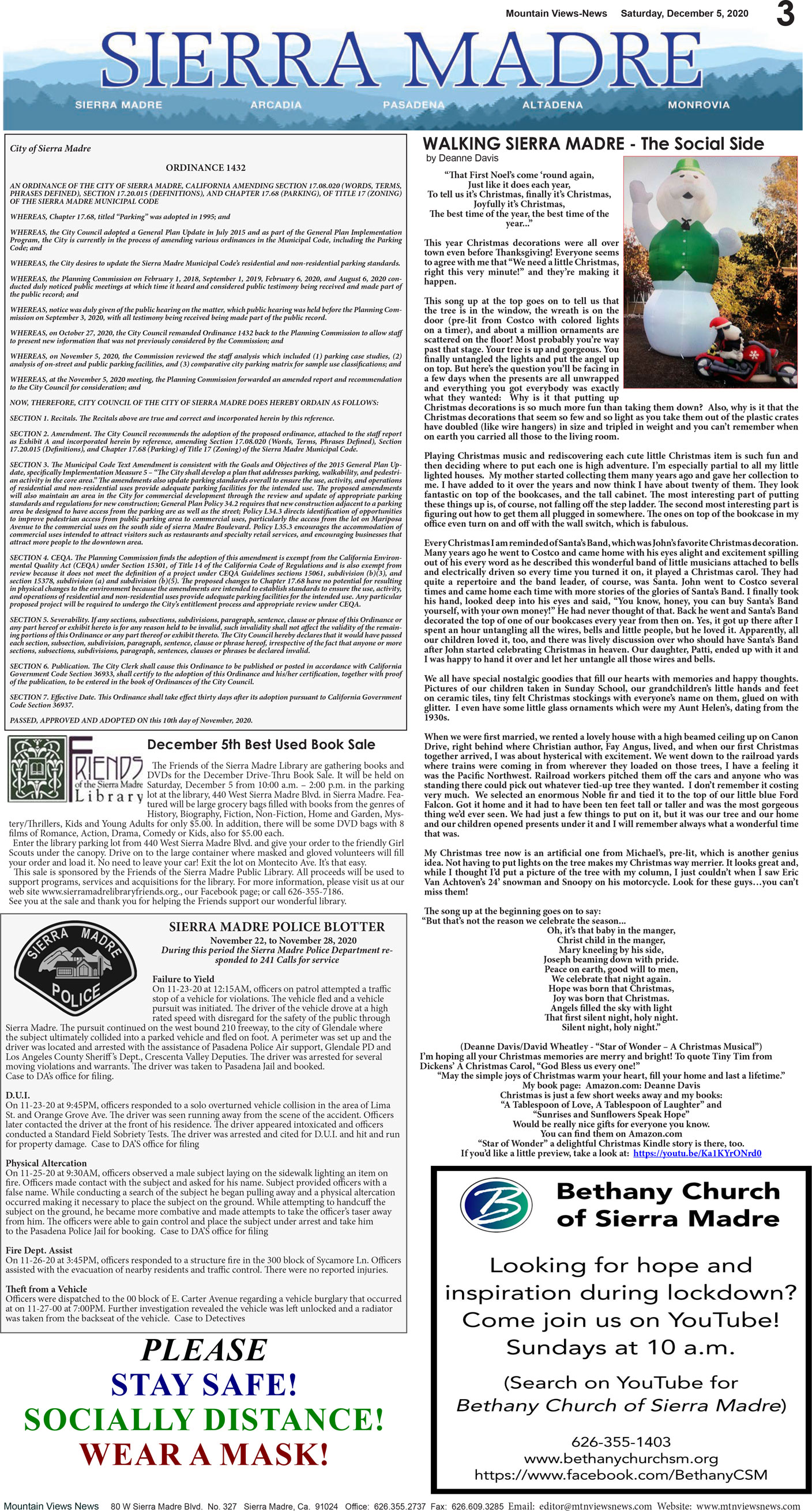 MVNews this week:  Page 3