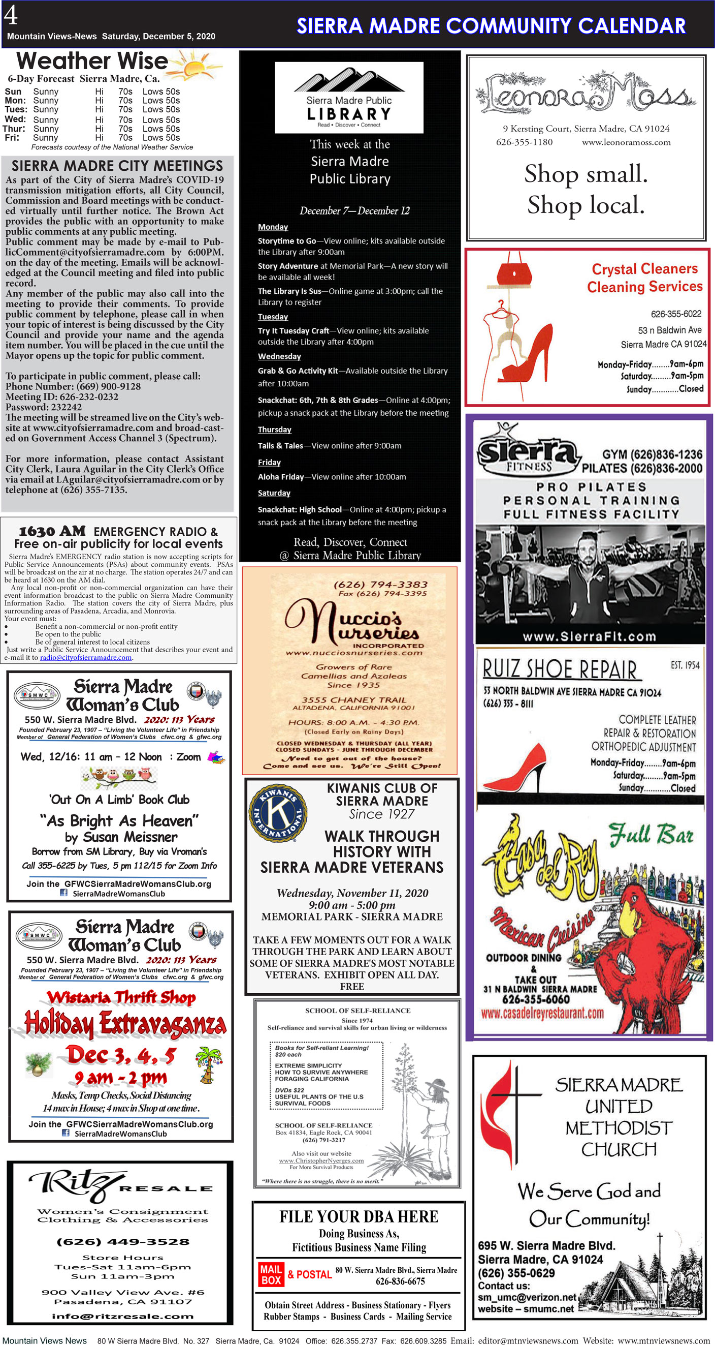 MVNews this week:  Page 4