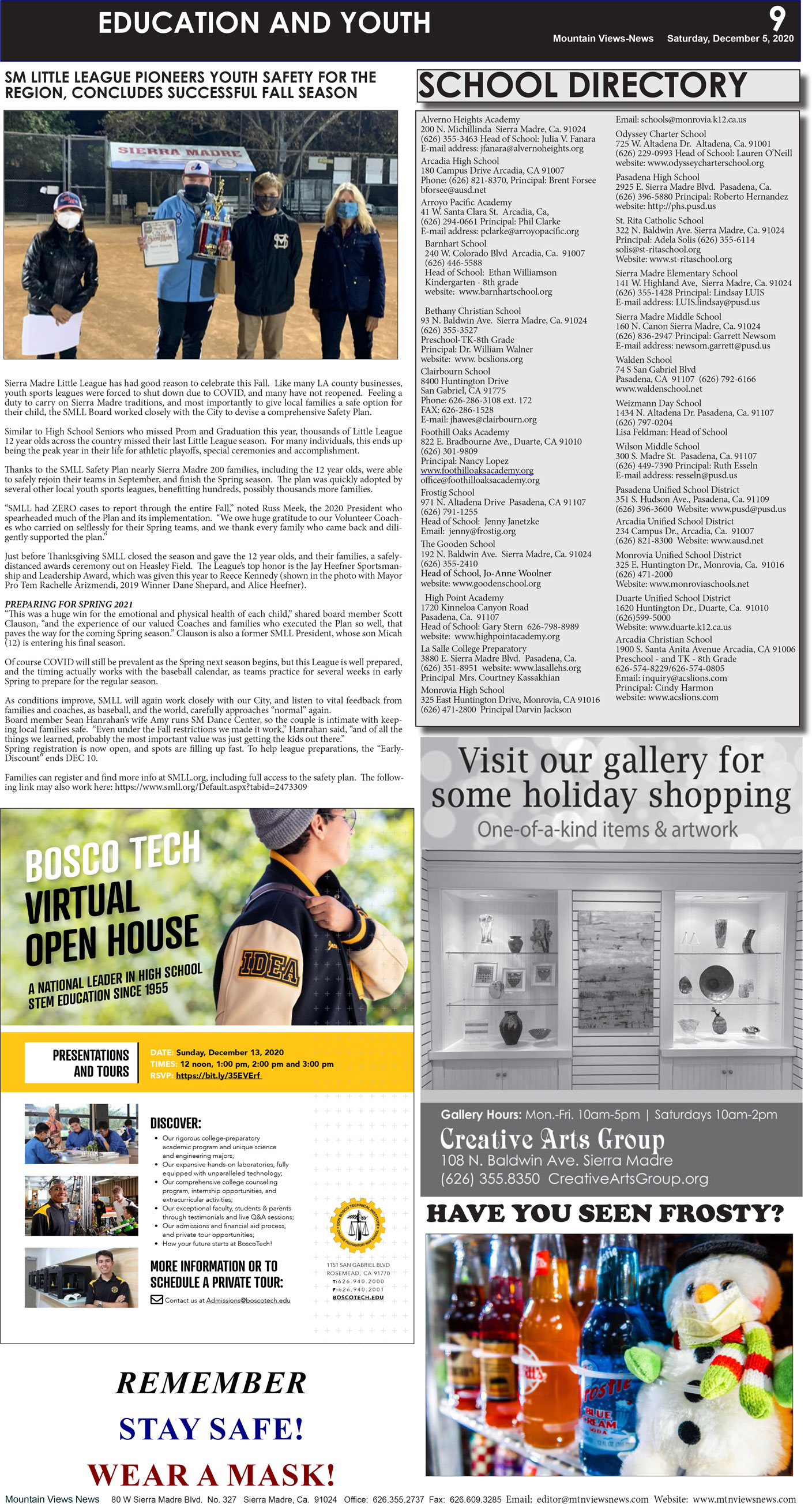 MVNews this week:  Page 9