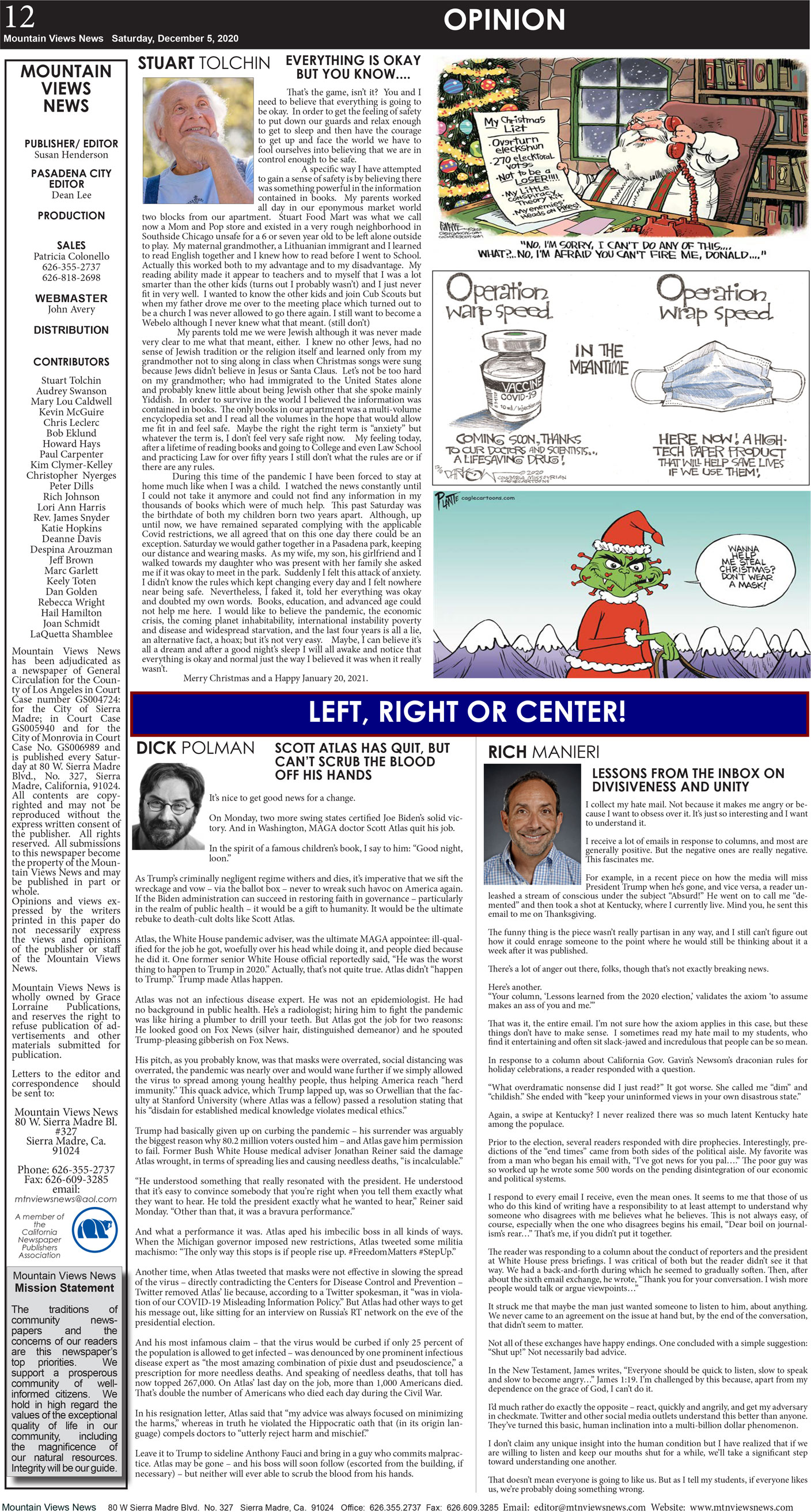 MVNews this week:  Page 12