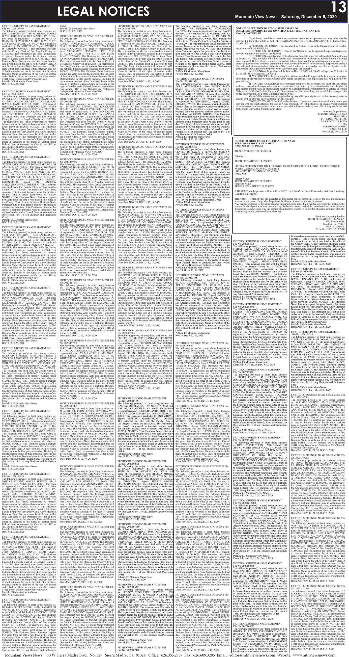 MVNews this week:  Page 13