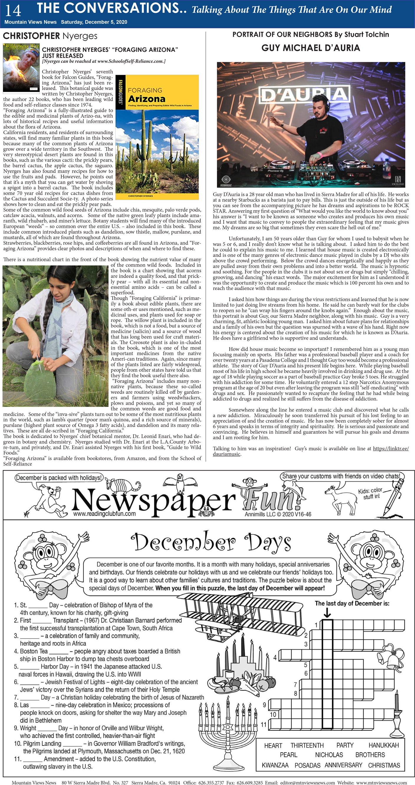 MVNews this week:  Page 14