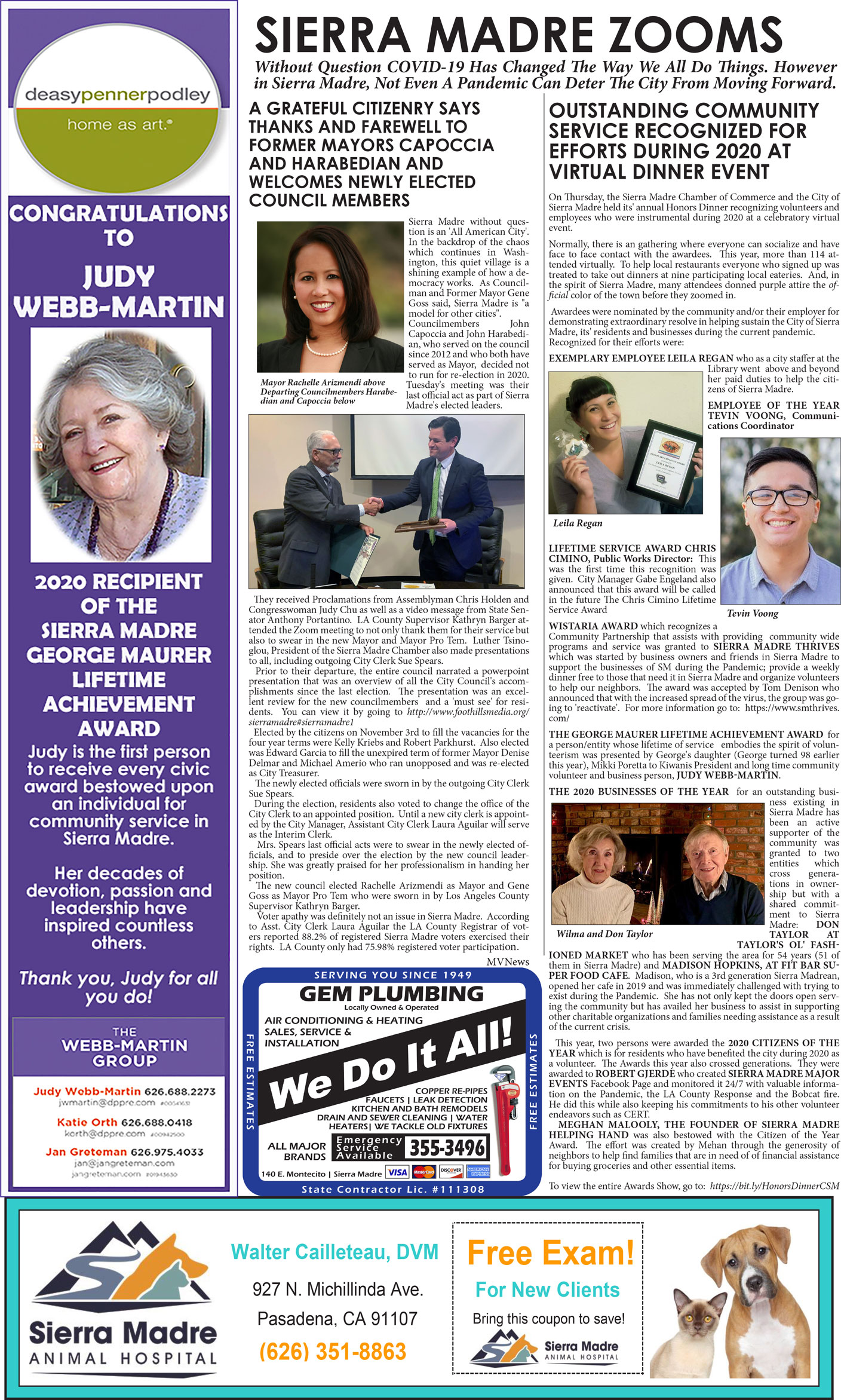MVNews this week:  Page 1