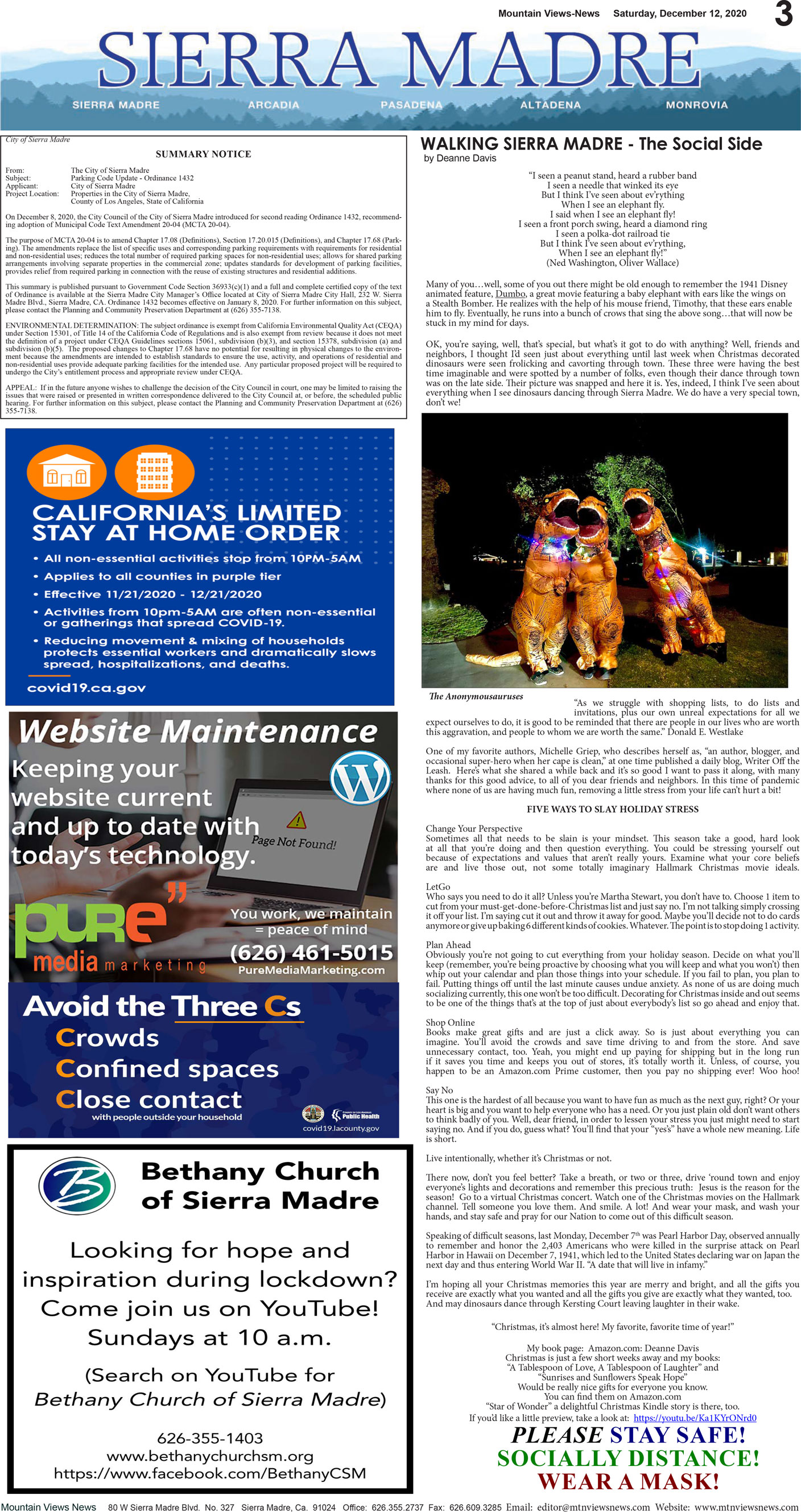 MVNews this week:  Page 3