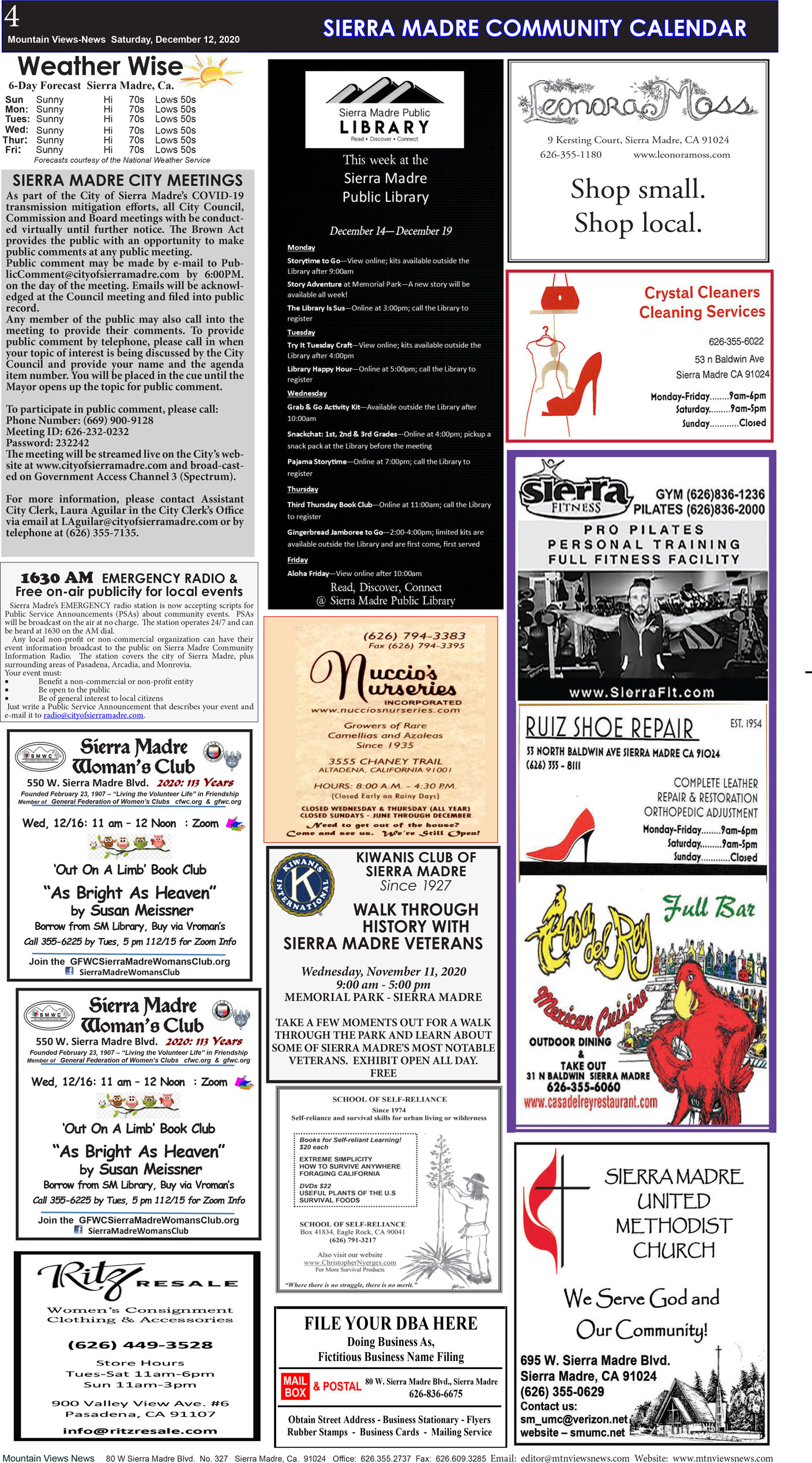 MVNews this week:  Page 4