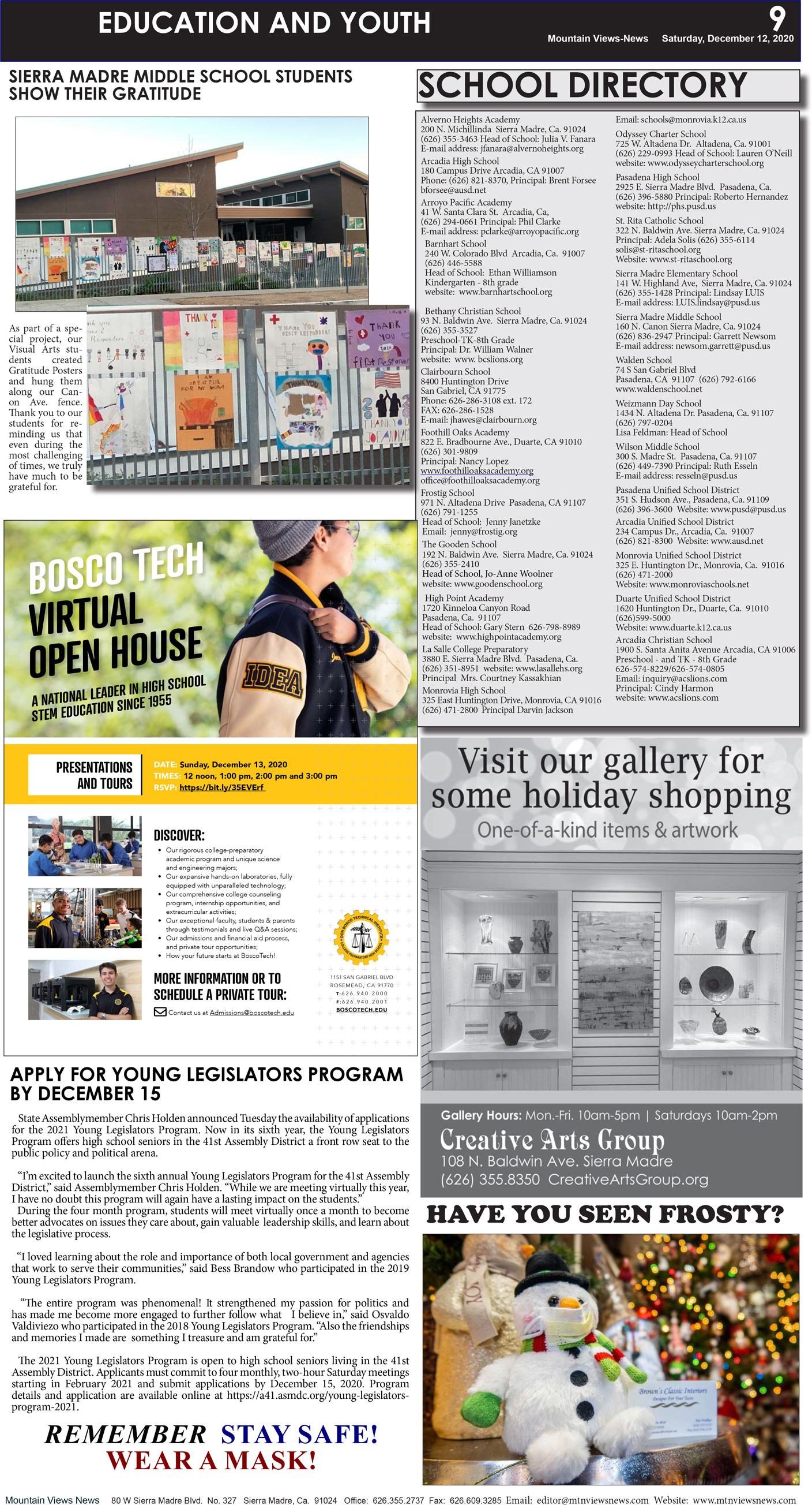 MVNews this week:  Page 9