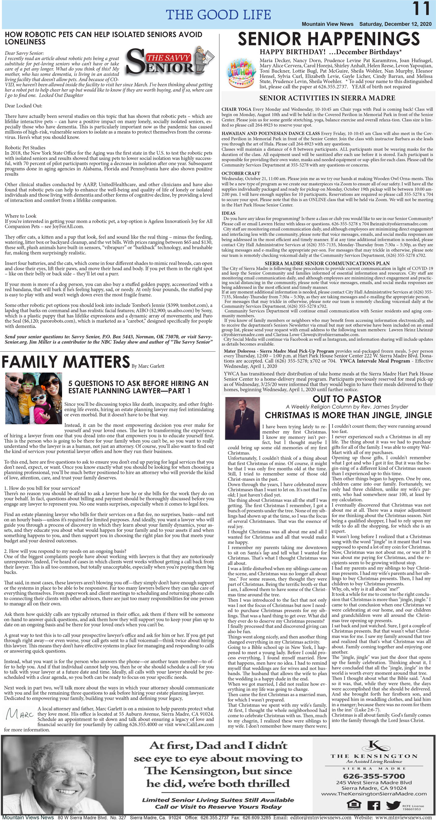 MVNews this week:  Page 11