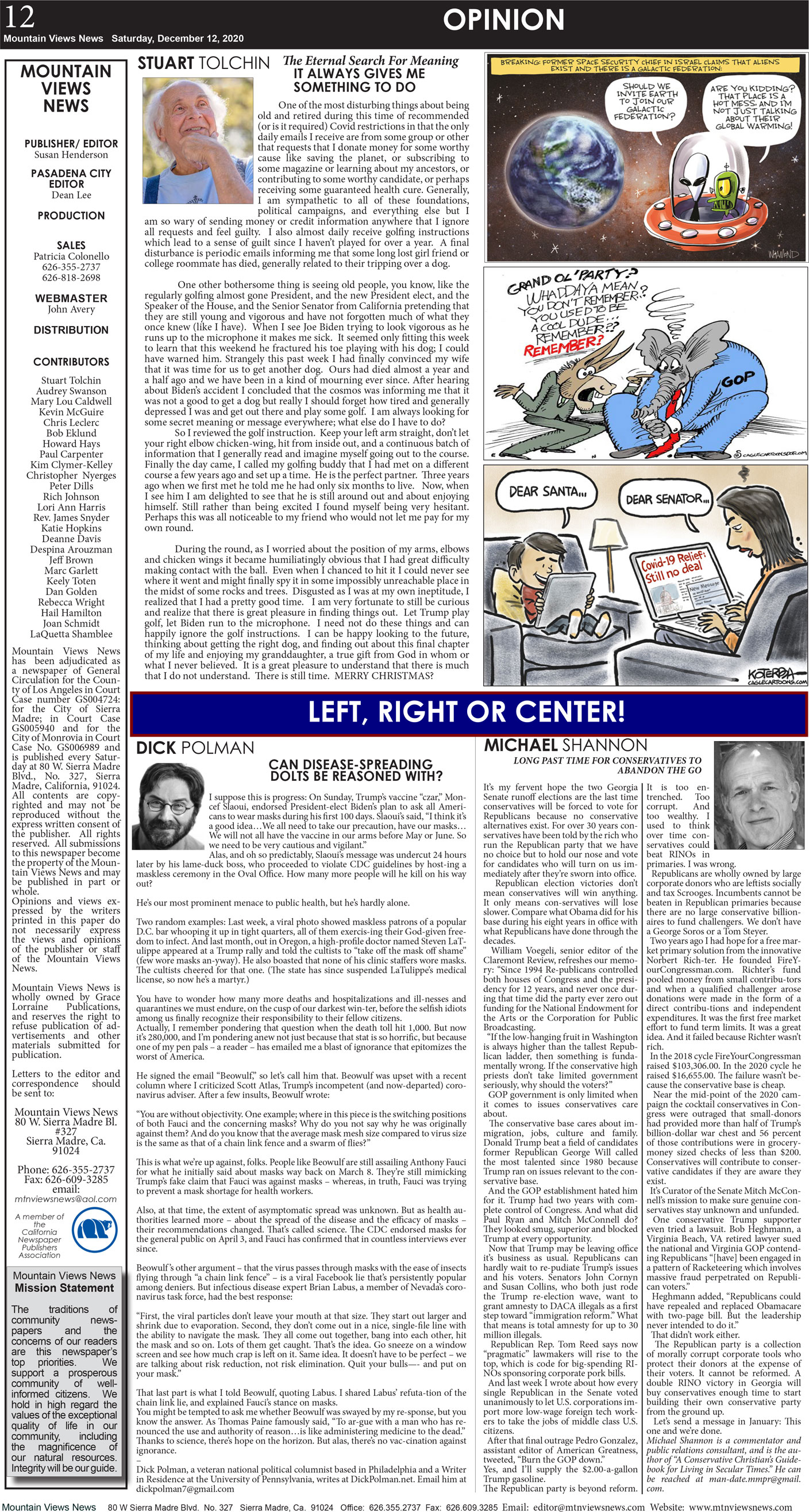 MVNews this week:  Page 12