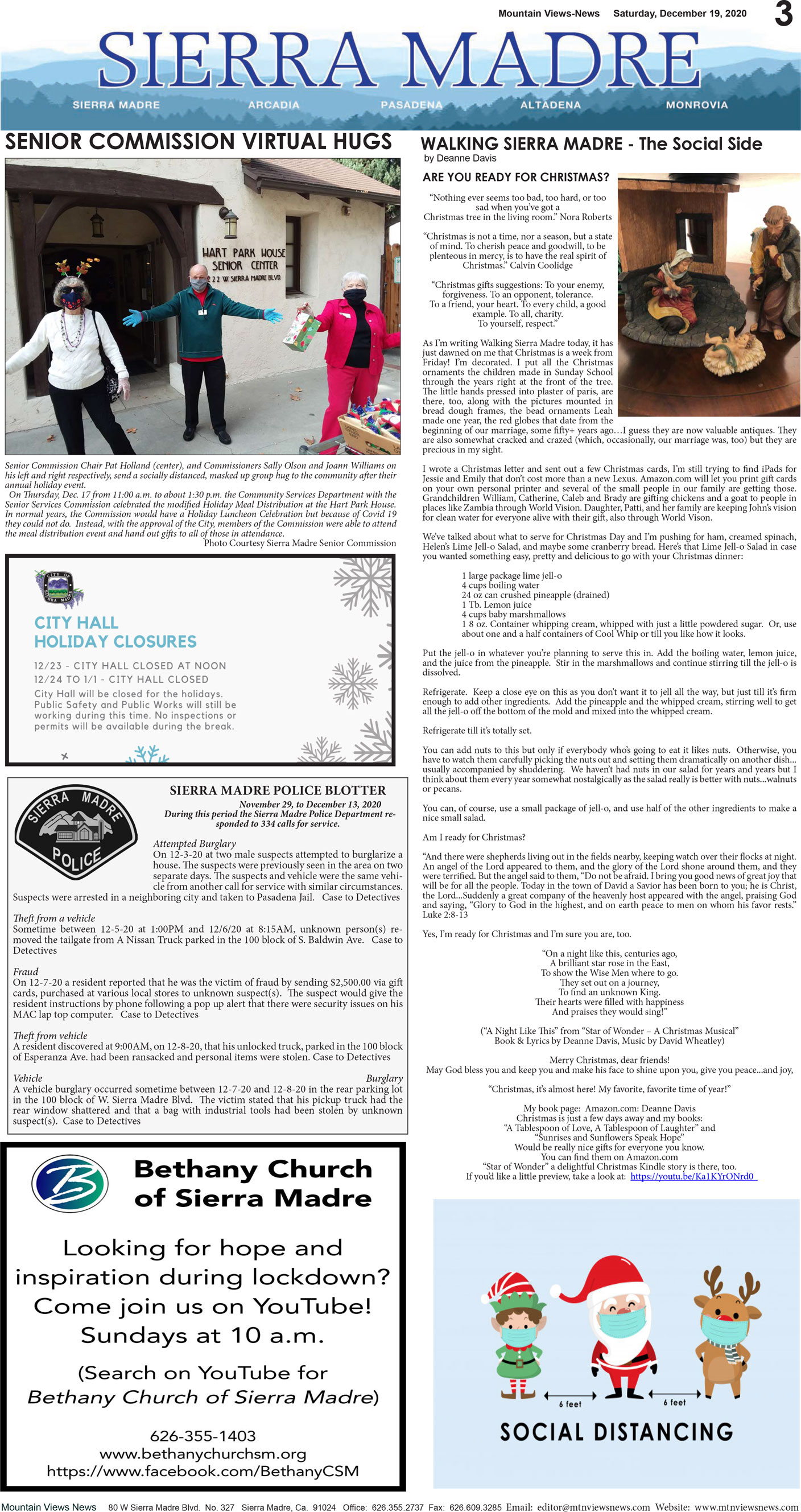 MVNews this week:  Page 3