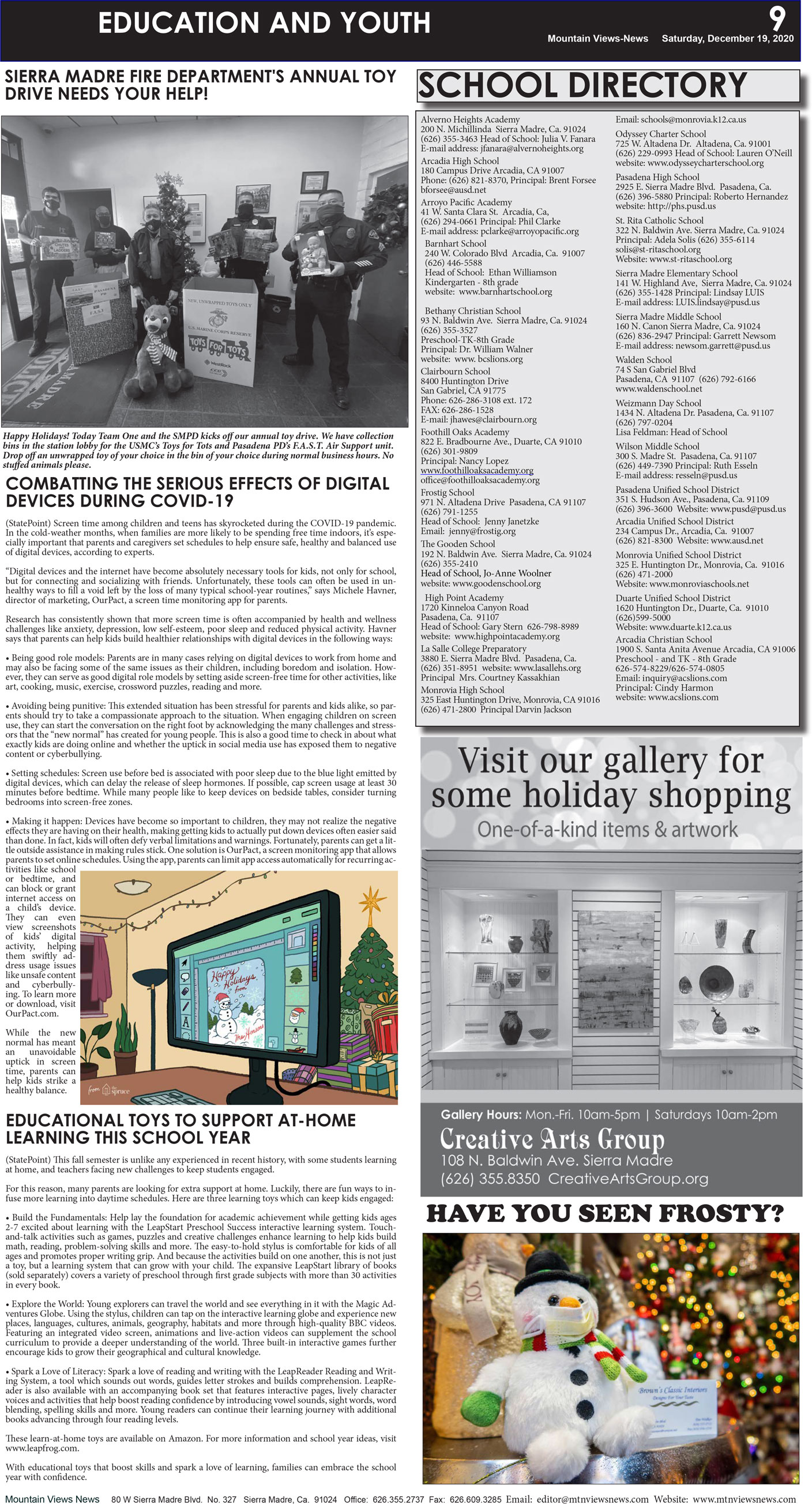 MVNews this week:  Page 9