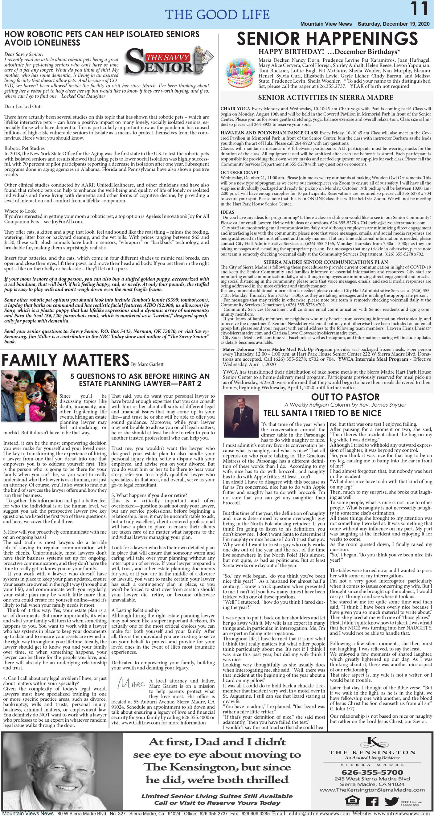 MVNews this week:  Page 11