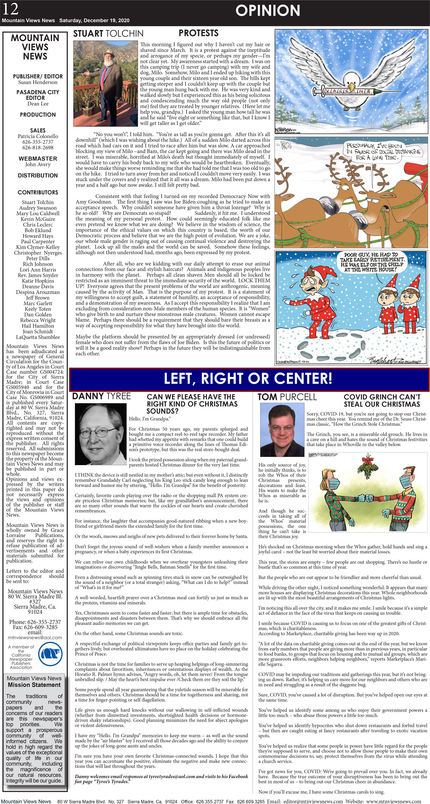 MVNews this week:  Page 12