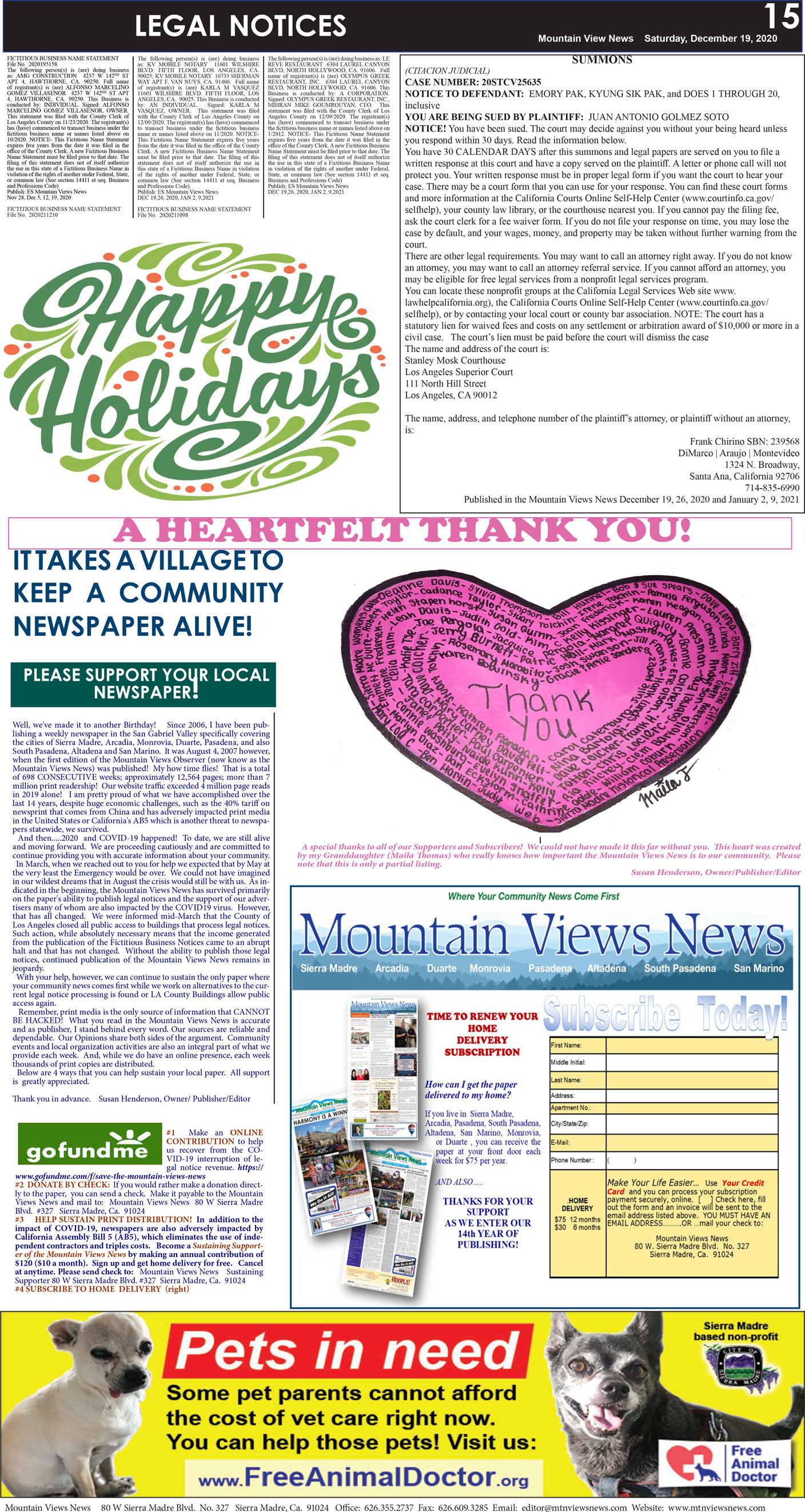 MVNews this week:  Page 15