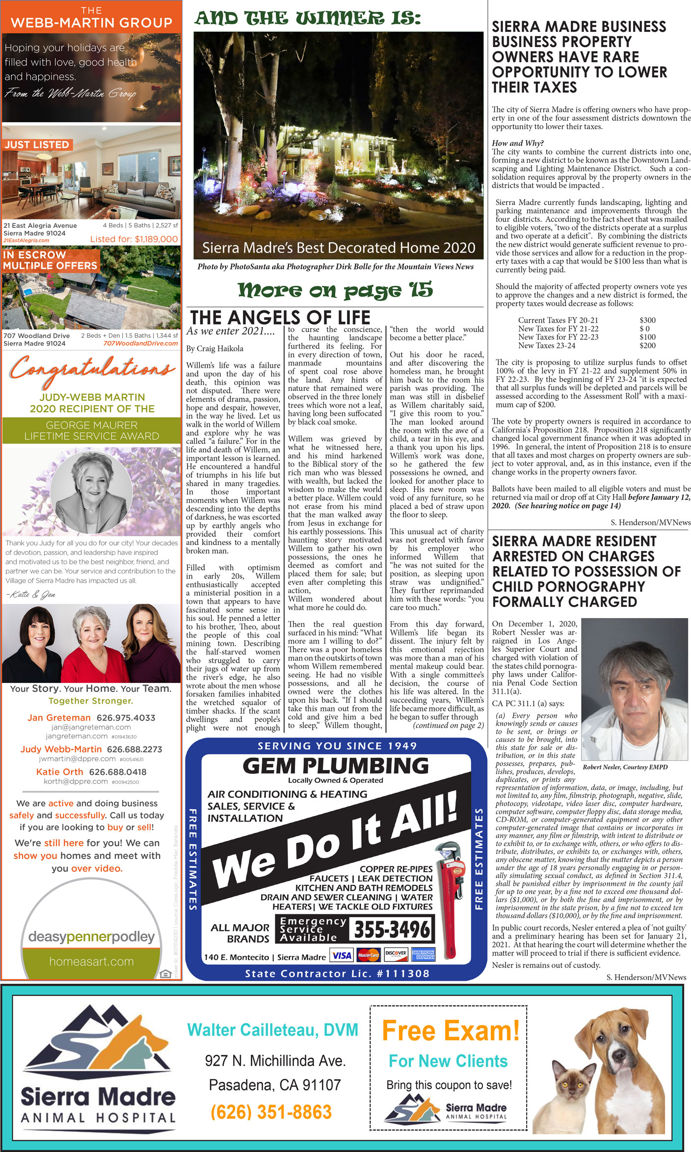 MVNews this week:  Page 1