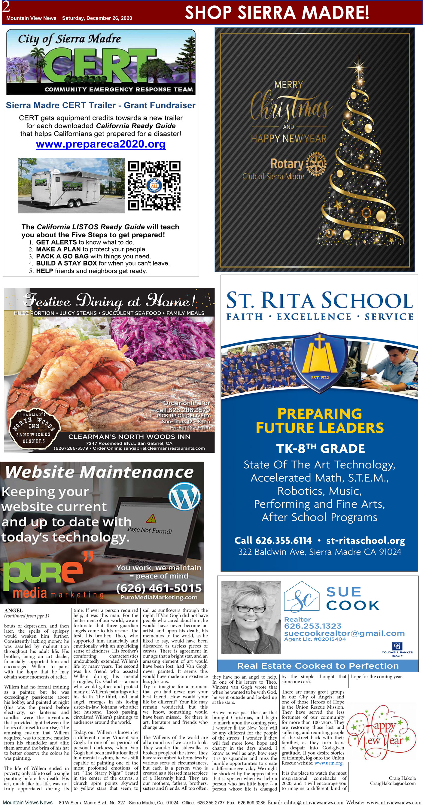 MVNews this week:  Page 2